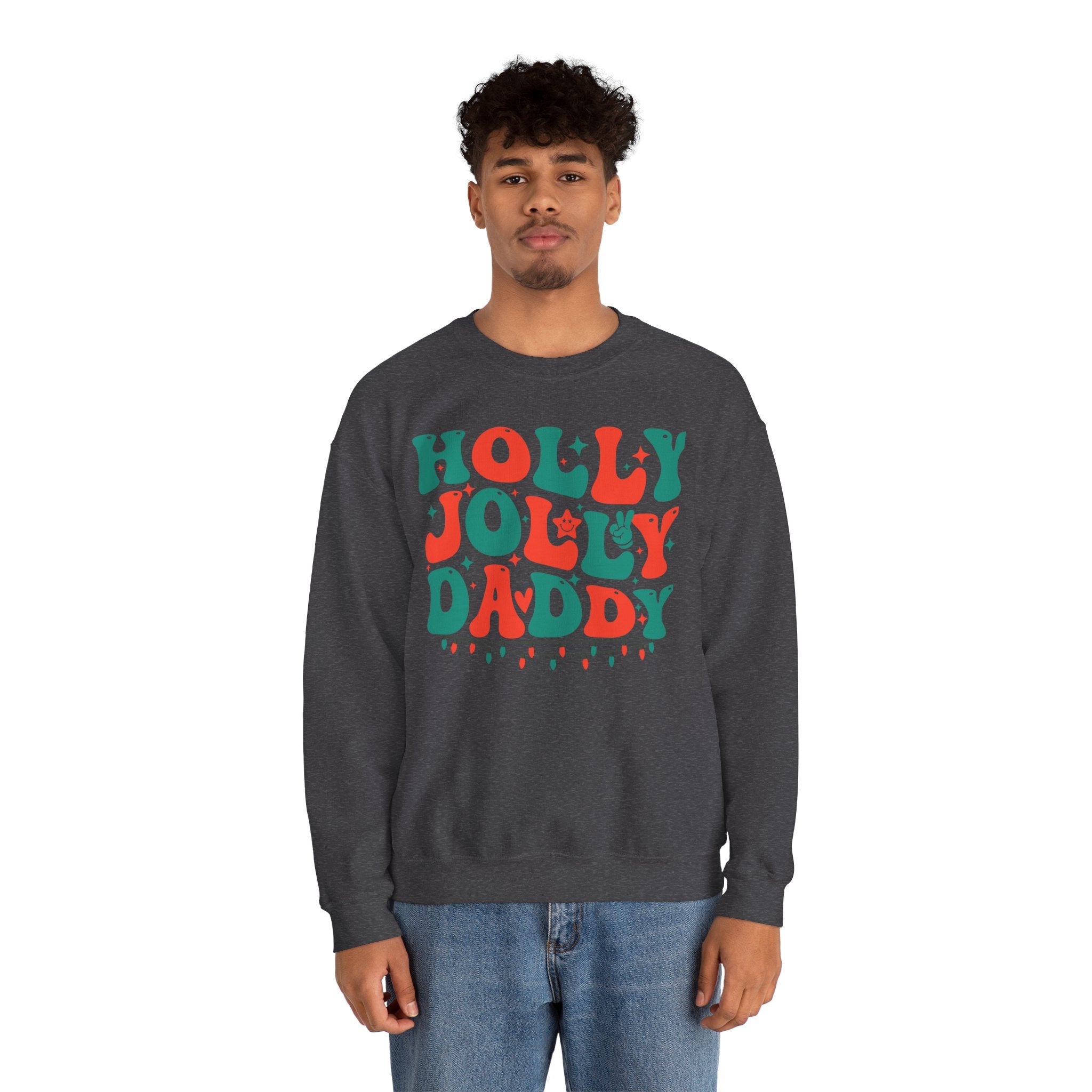 Holly Jolly Daddy Sweatshirt