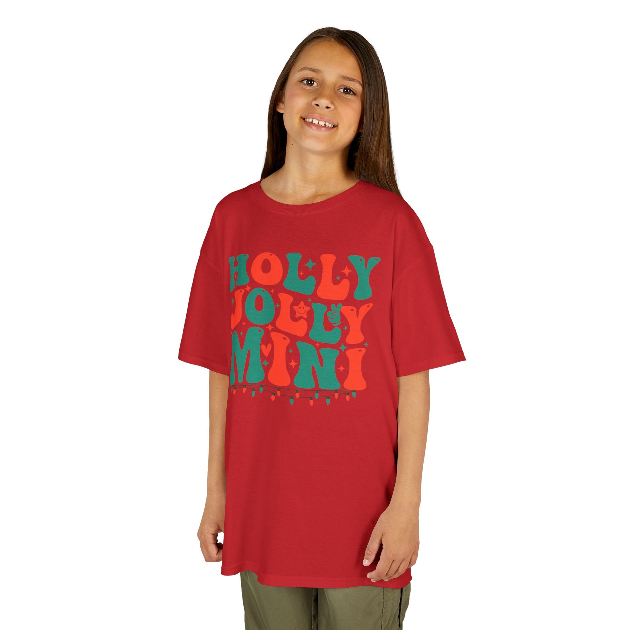 Holly Jolly Mini Kids Tee