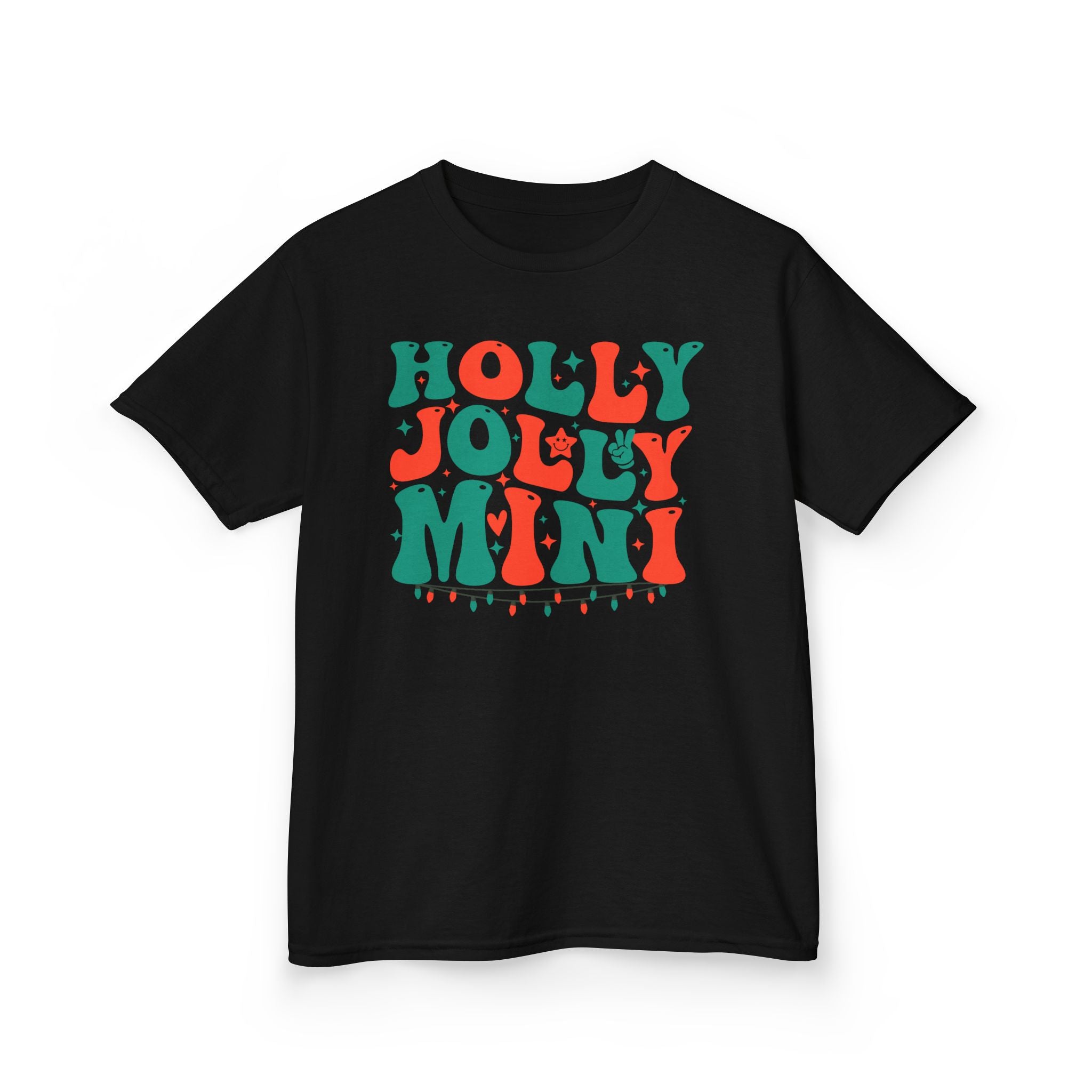 Holly Jolly Mini Kids Tee