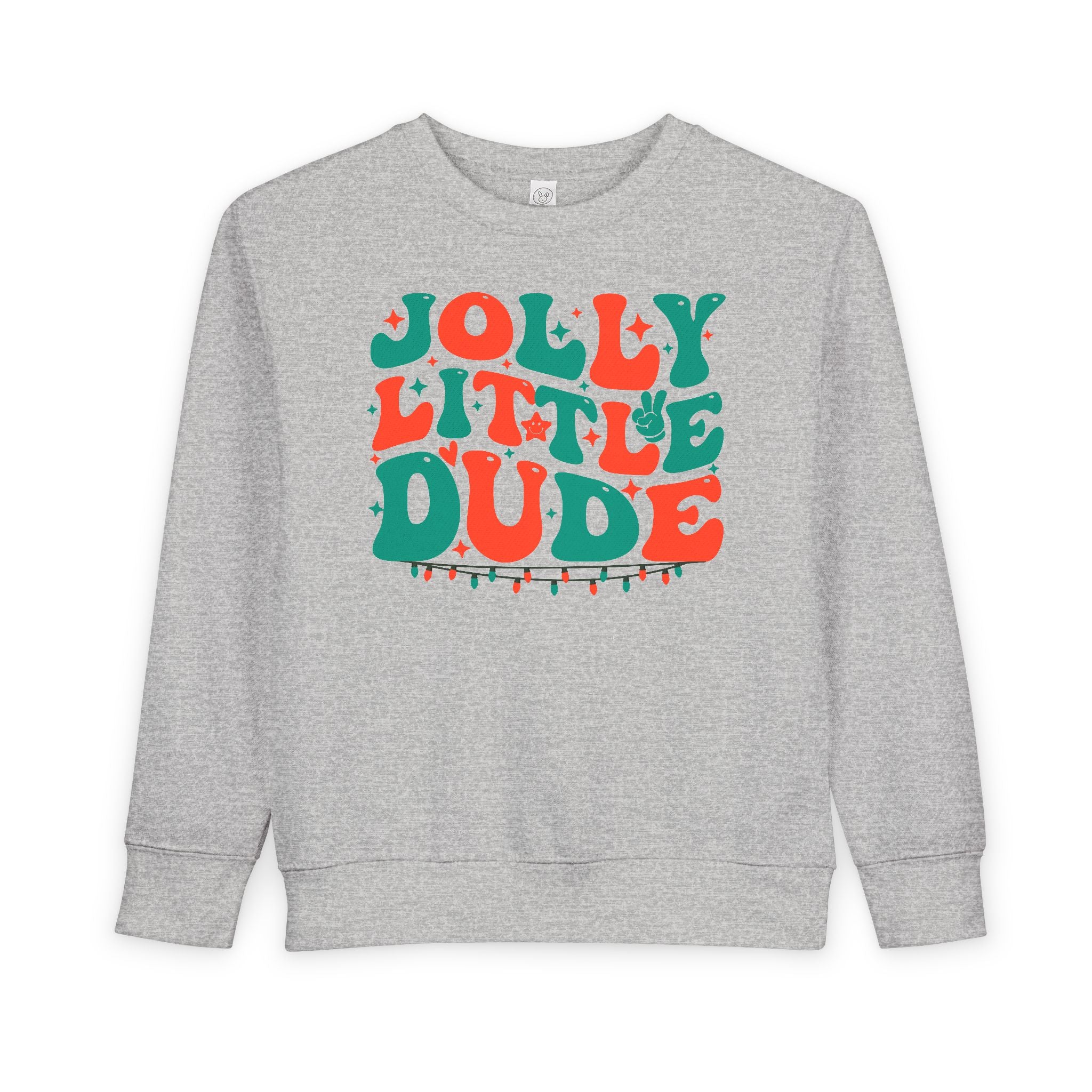 Jolly Little Dude Toddler Sweatshirt