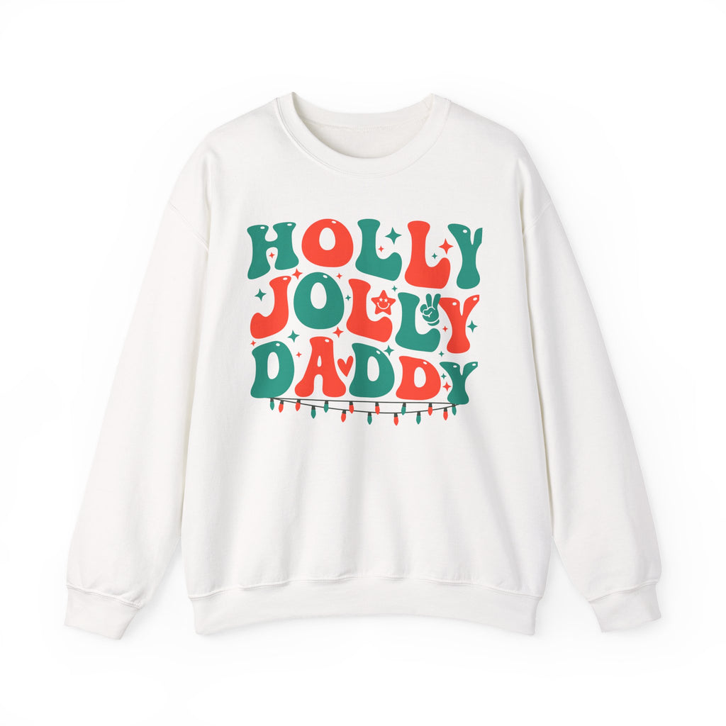 Holly Jolly Daddy Sweatshirt