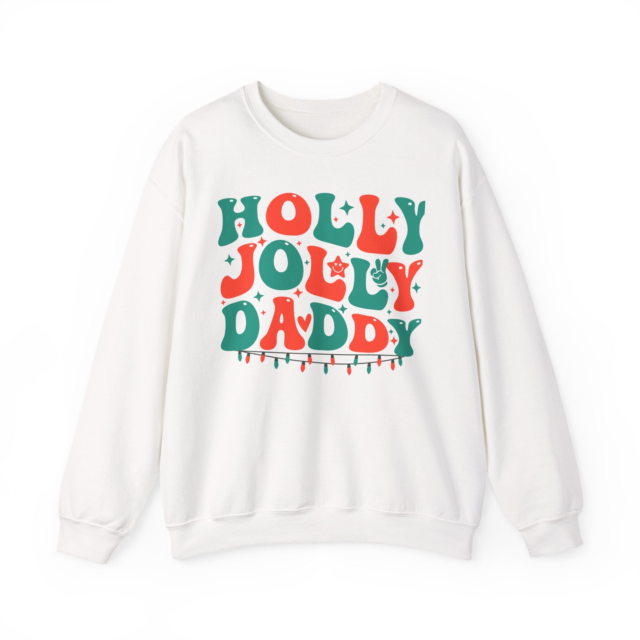 Holly Jolly Daddy Sweatshirt
