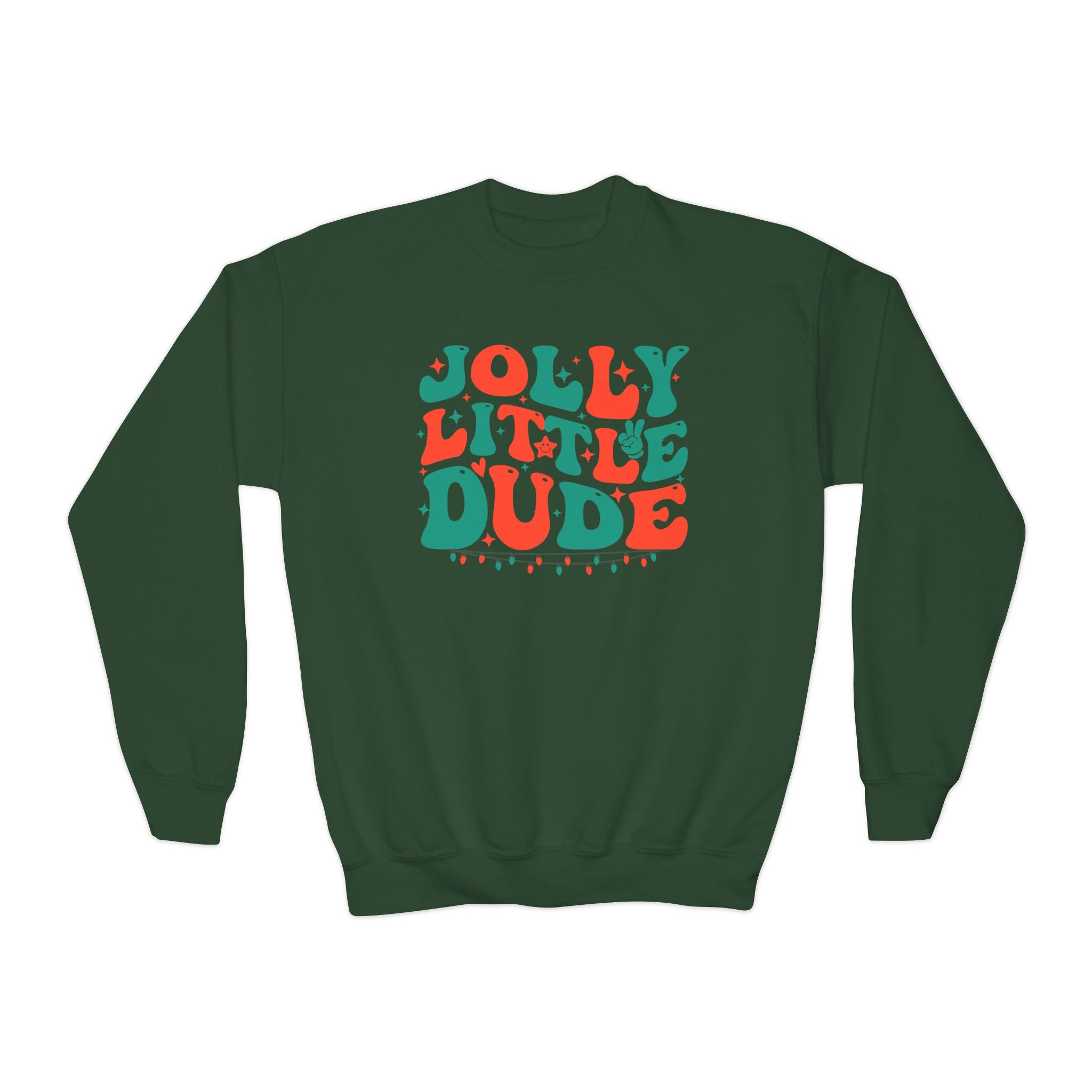 Jolly Little Dude Youth Crewneck Sweatshirt