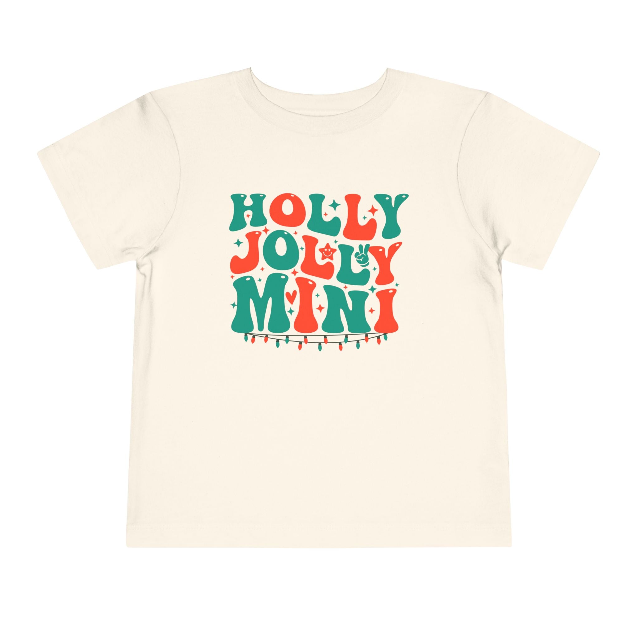 Holly Jolly Mini Toddler Tee
