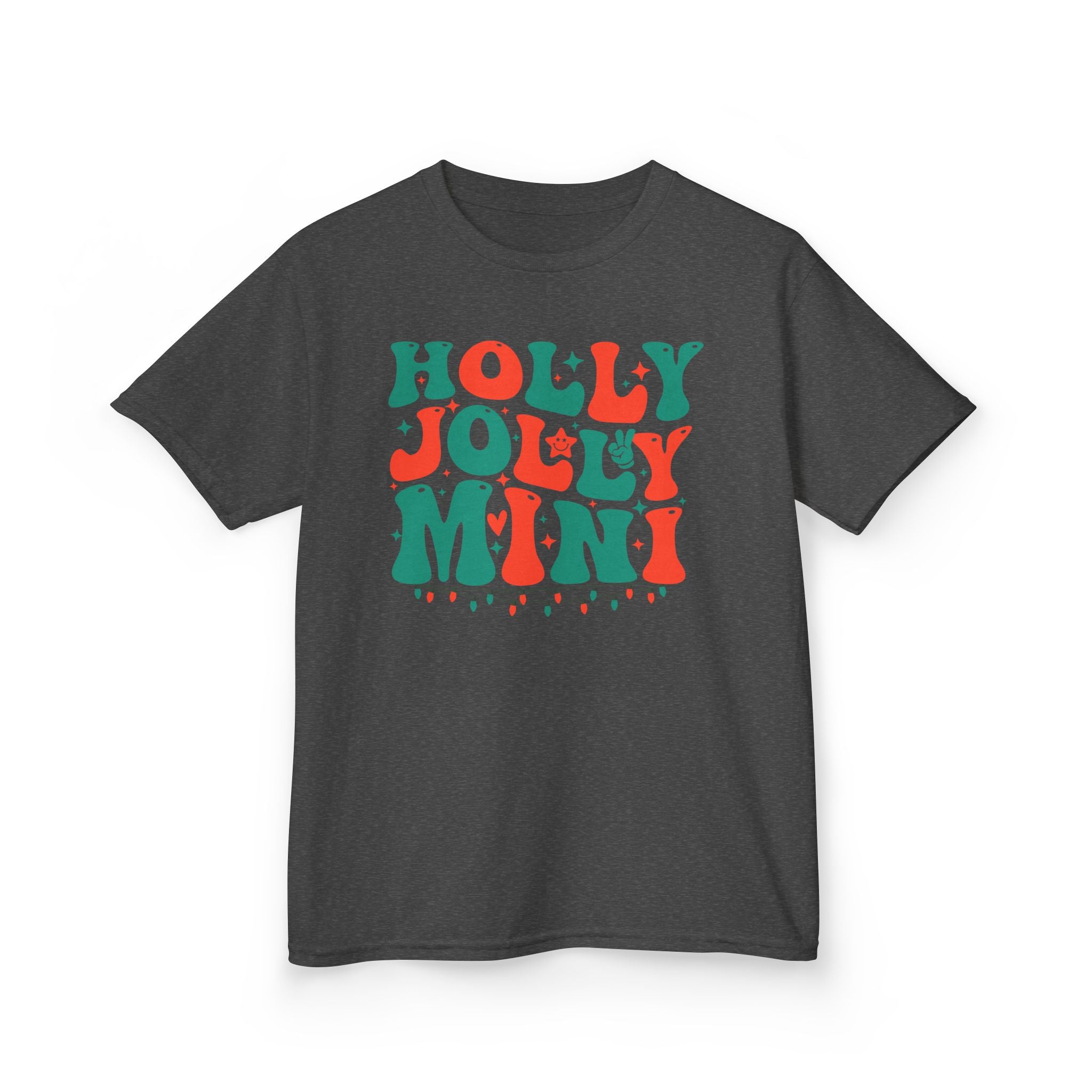 Holly Jolly Mini Kids Tee