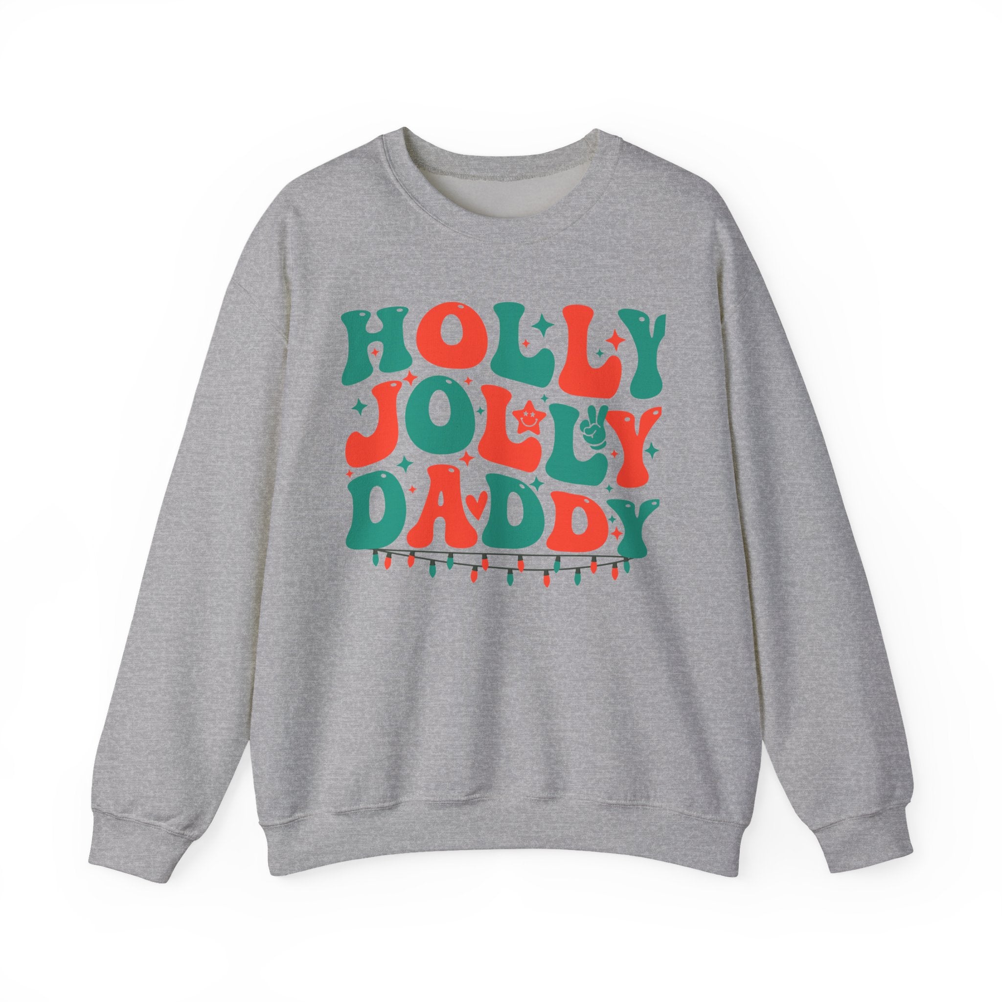 Holly Jolly Daddy Sweatshirt