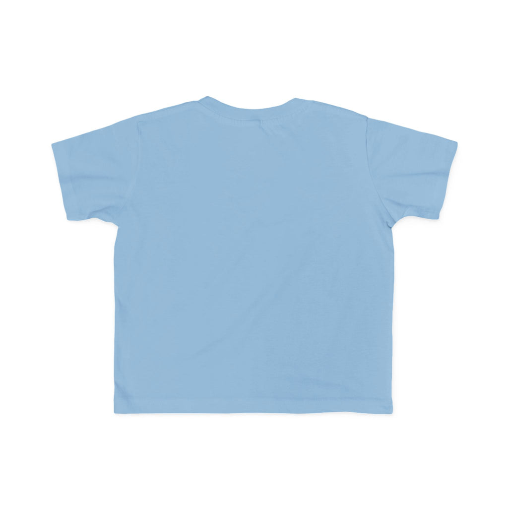 Blue Checkered Mama's Boy Toddler Tee