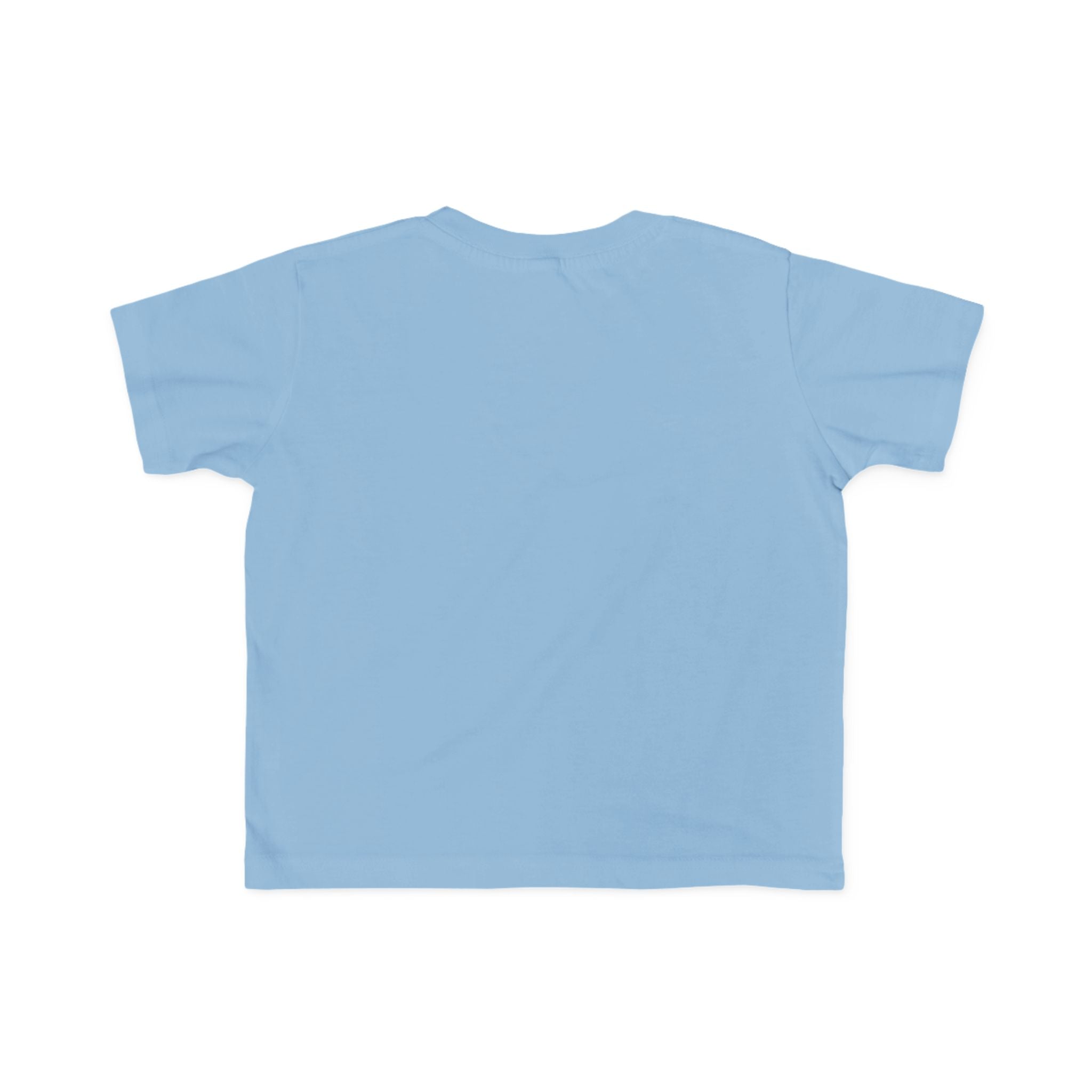 Blue Checkered Mama's Boy Toddler Tee