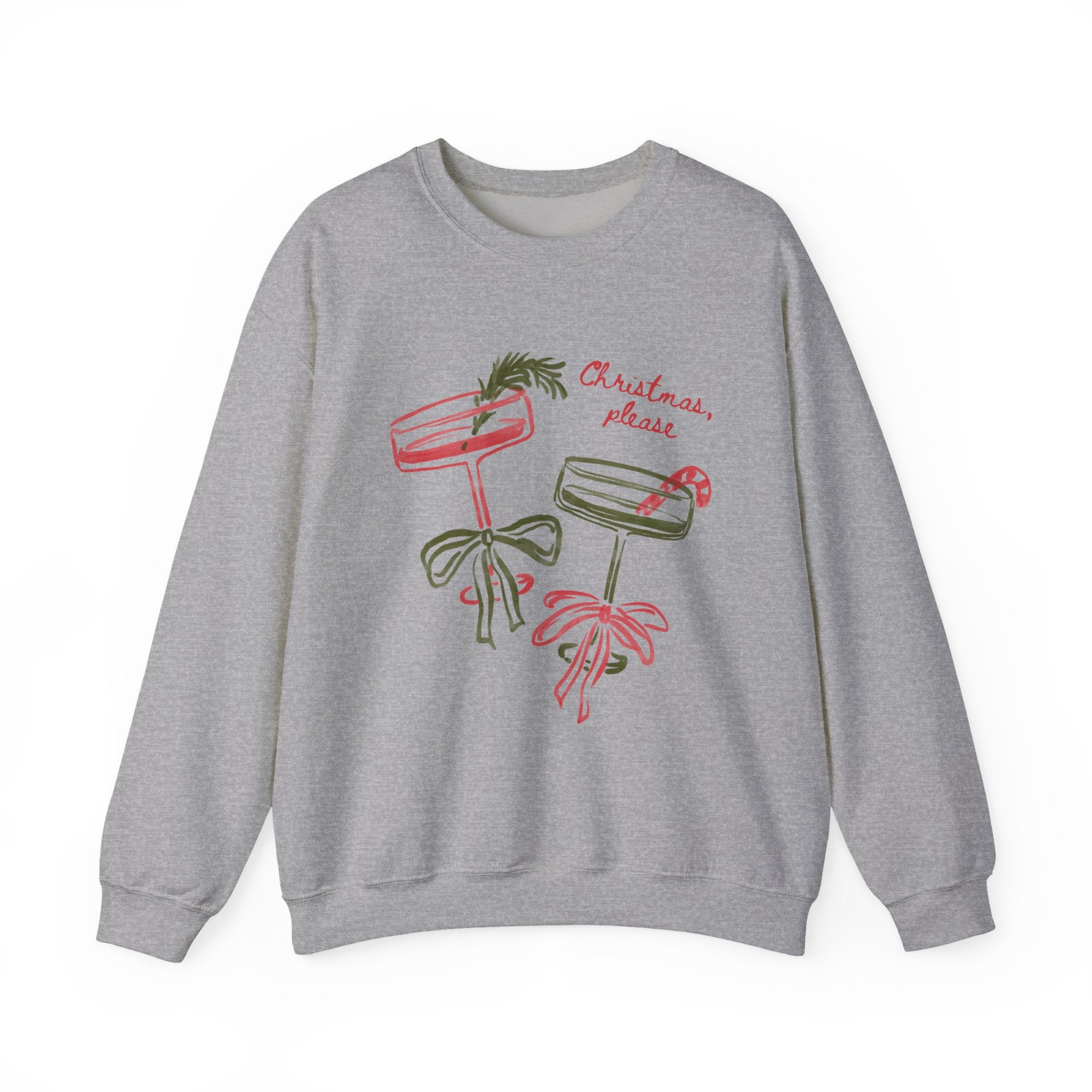 Christmas Please Crewneck