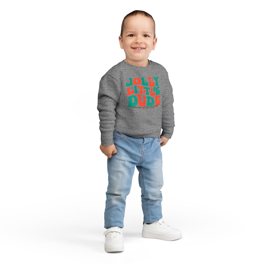 Jolly Little Dude Toddler Sweatshirt