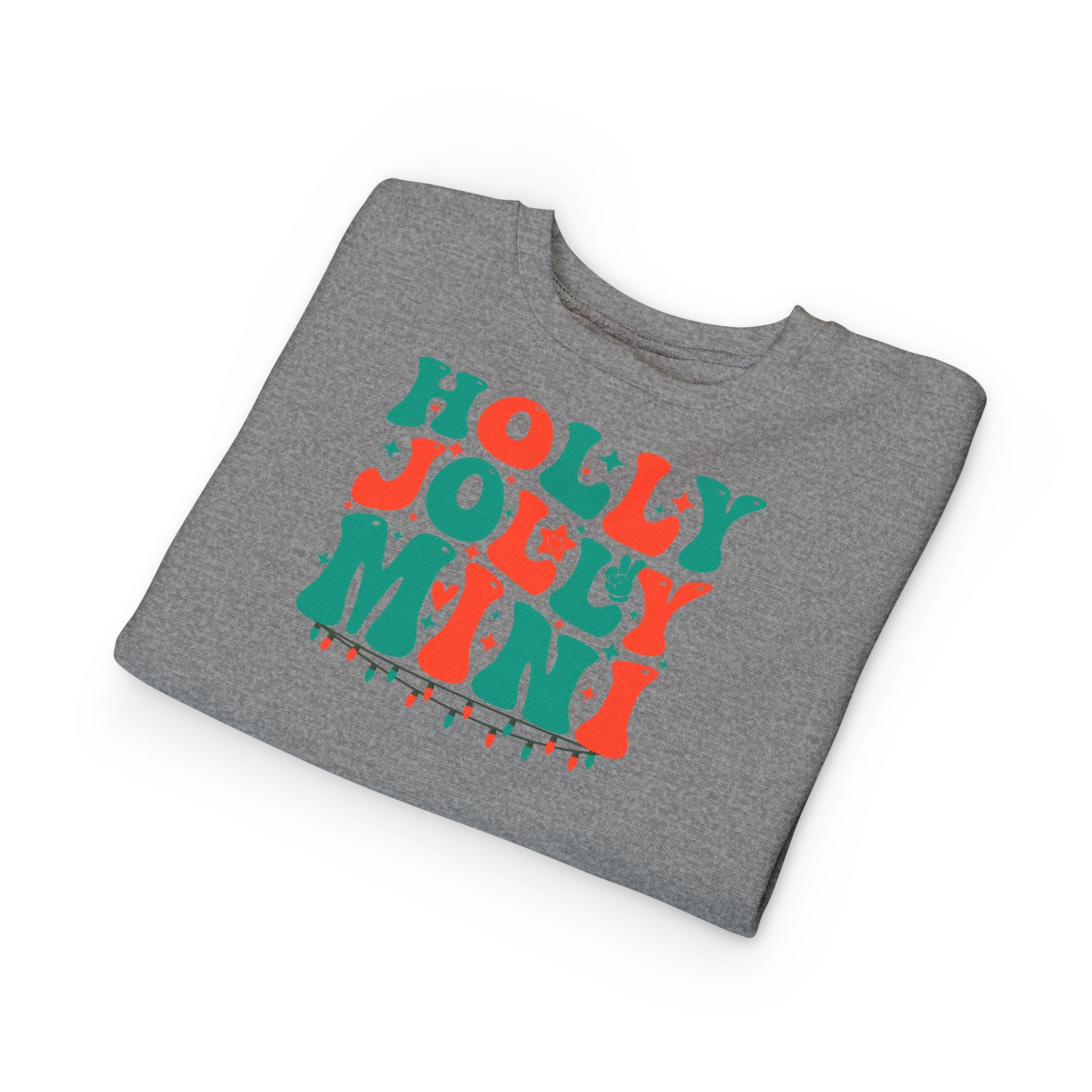 Holly Jolly Mini Toddler Sweatshirt