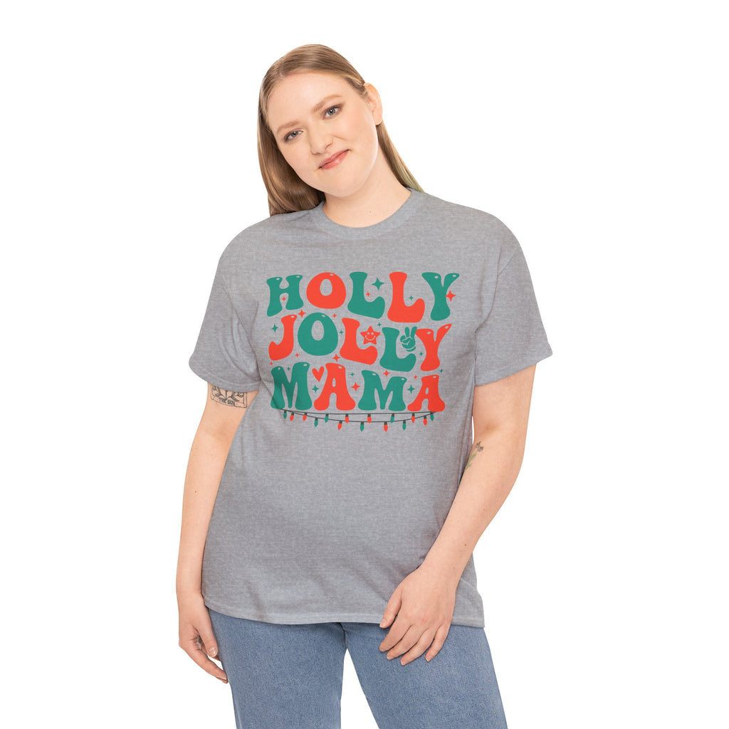 Holly Jolly Mama Tee
