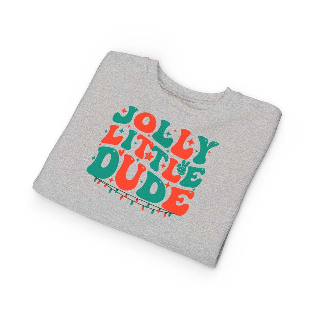 Jolly Little Dude Toddler Sweatshirt