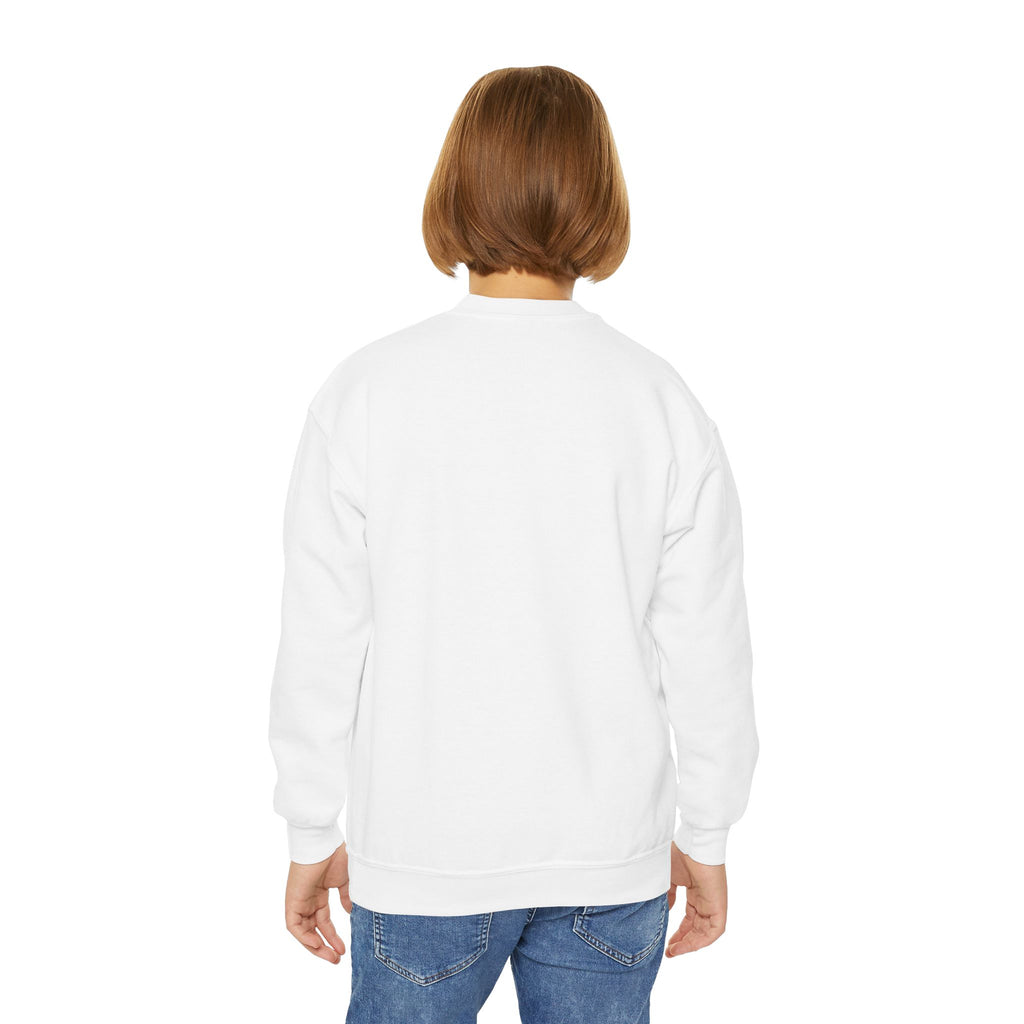 Mom and Me Coffee Date Youth Crewneck Sweatshirt