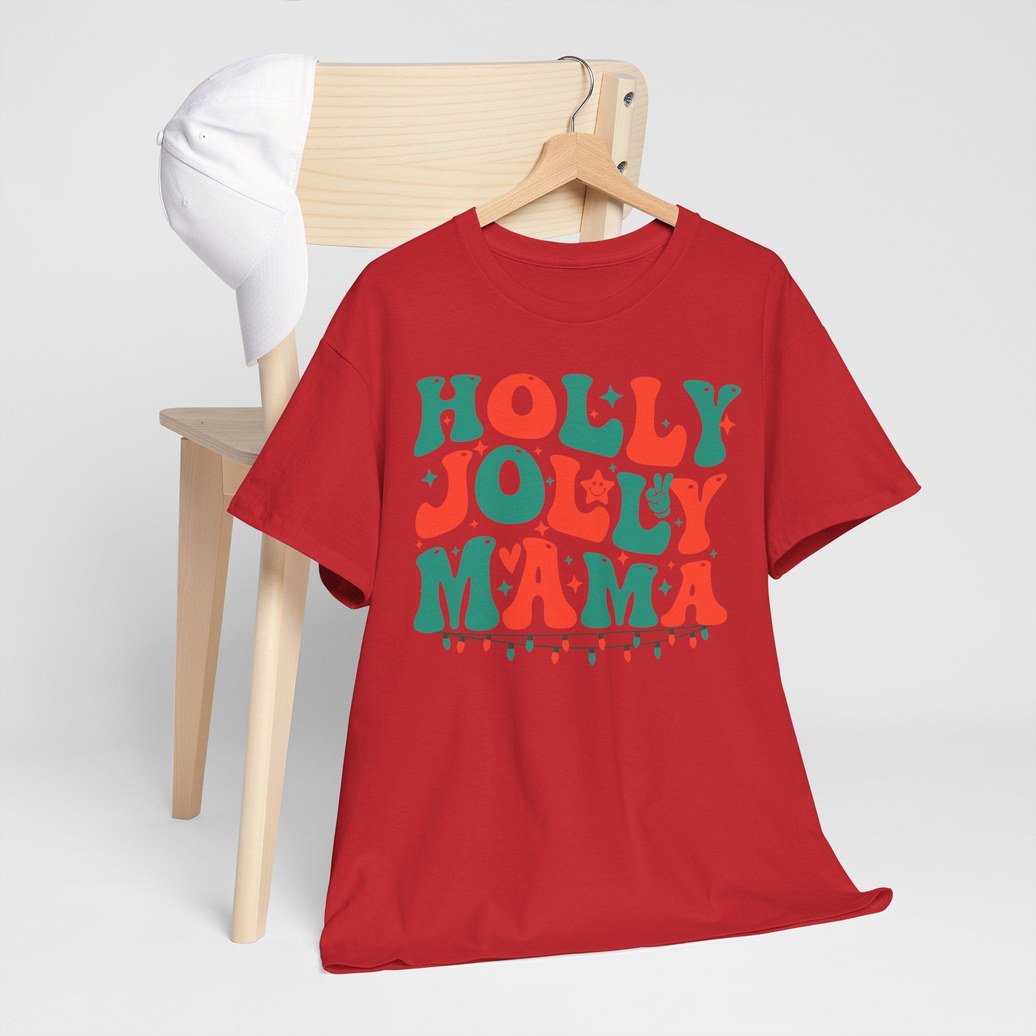 Holly Jolly Mama Tee