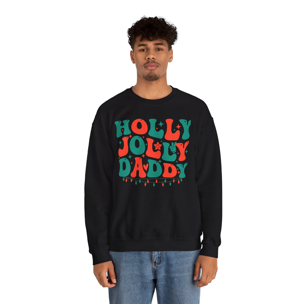 Holly Jolly Daddy Sweatshirt