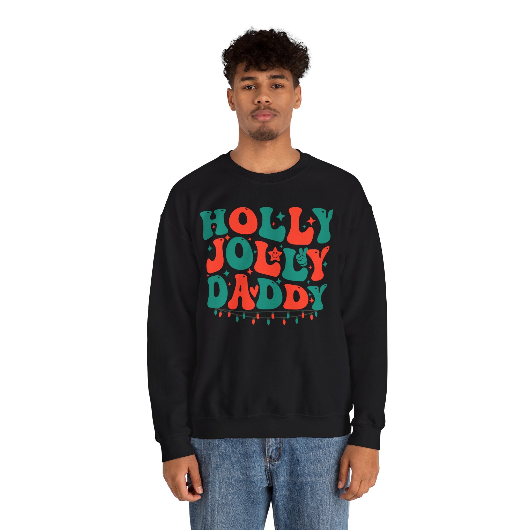 Holly Jolly Daddy Sweatshirt