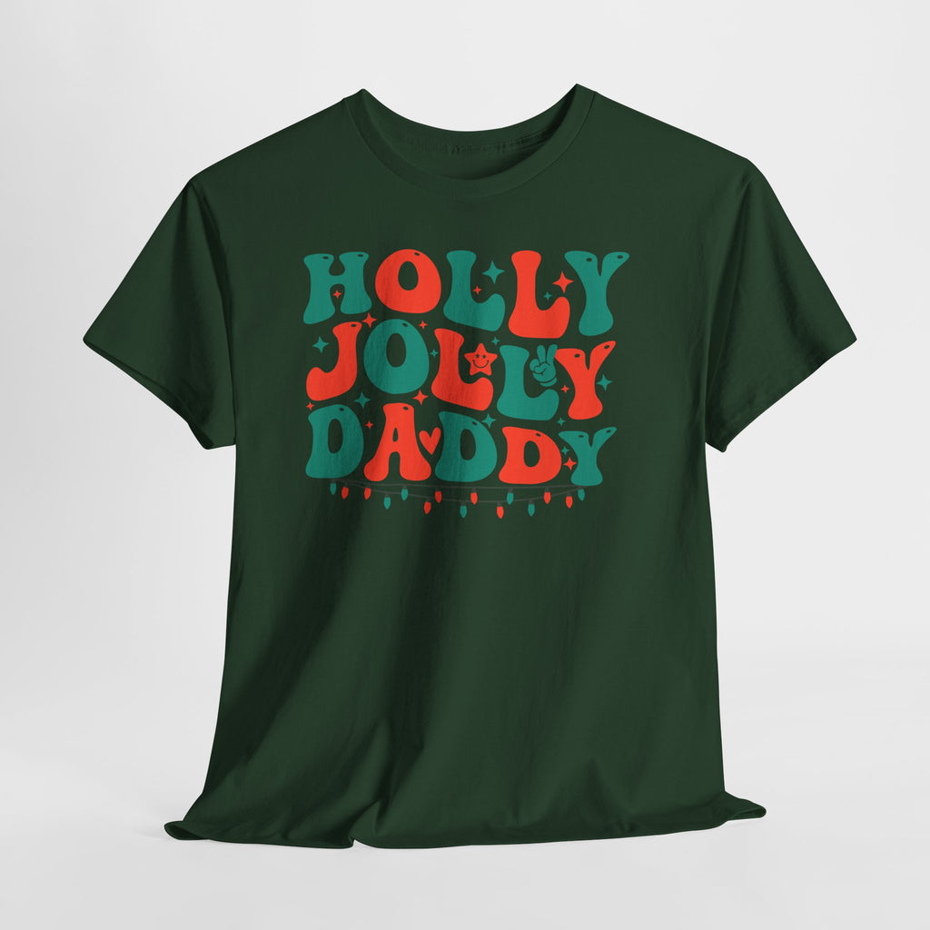 Holly Jolly Daddy Tee