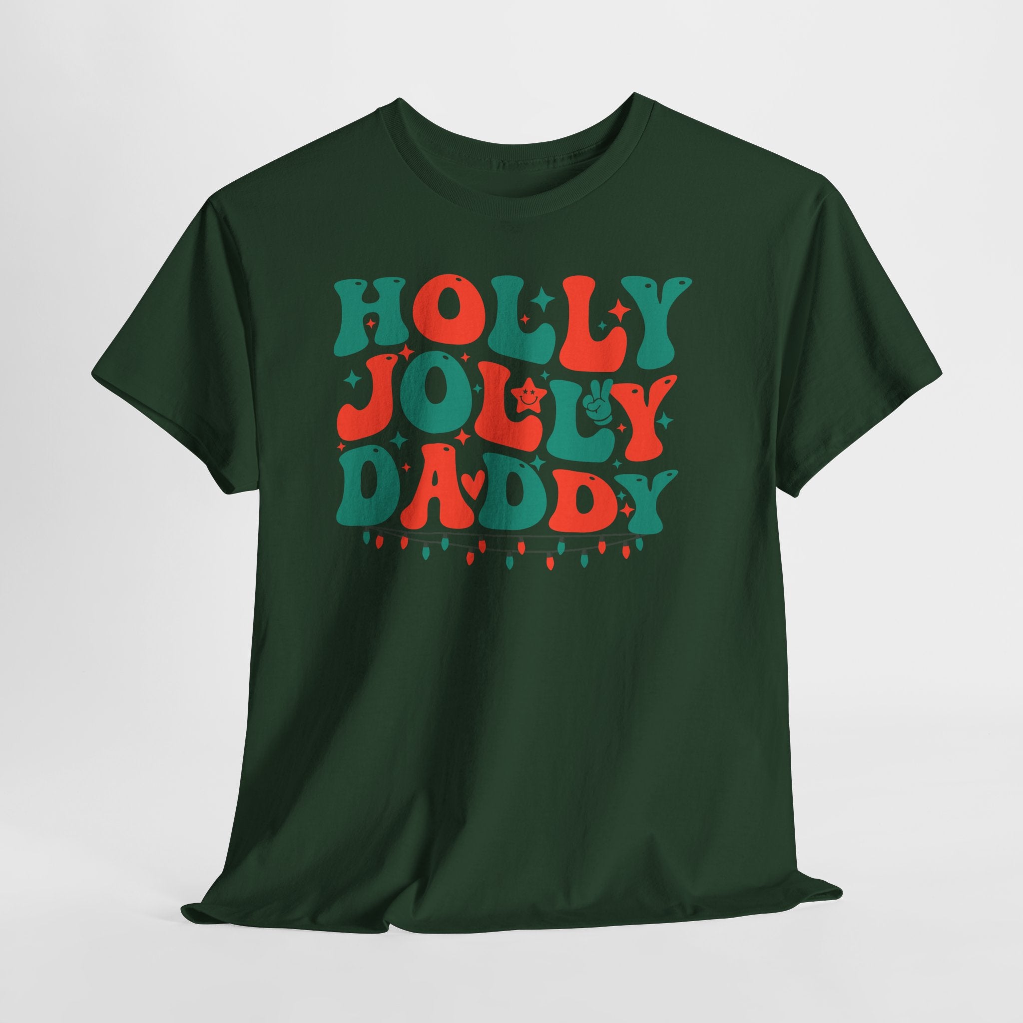 Holly Jolly Daddy Tee