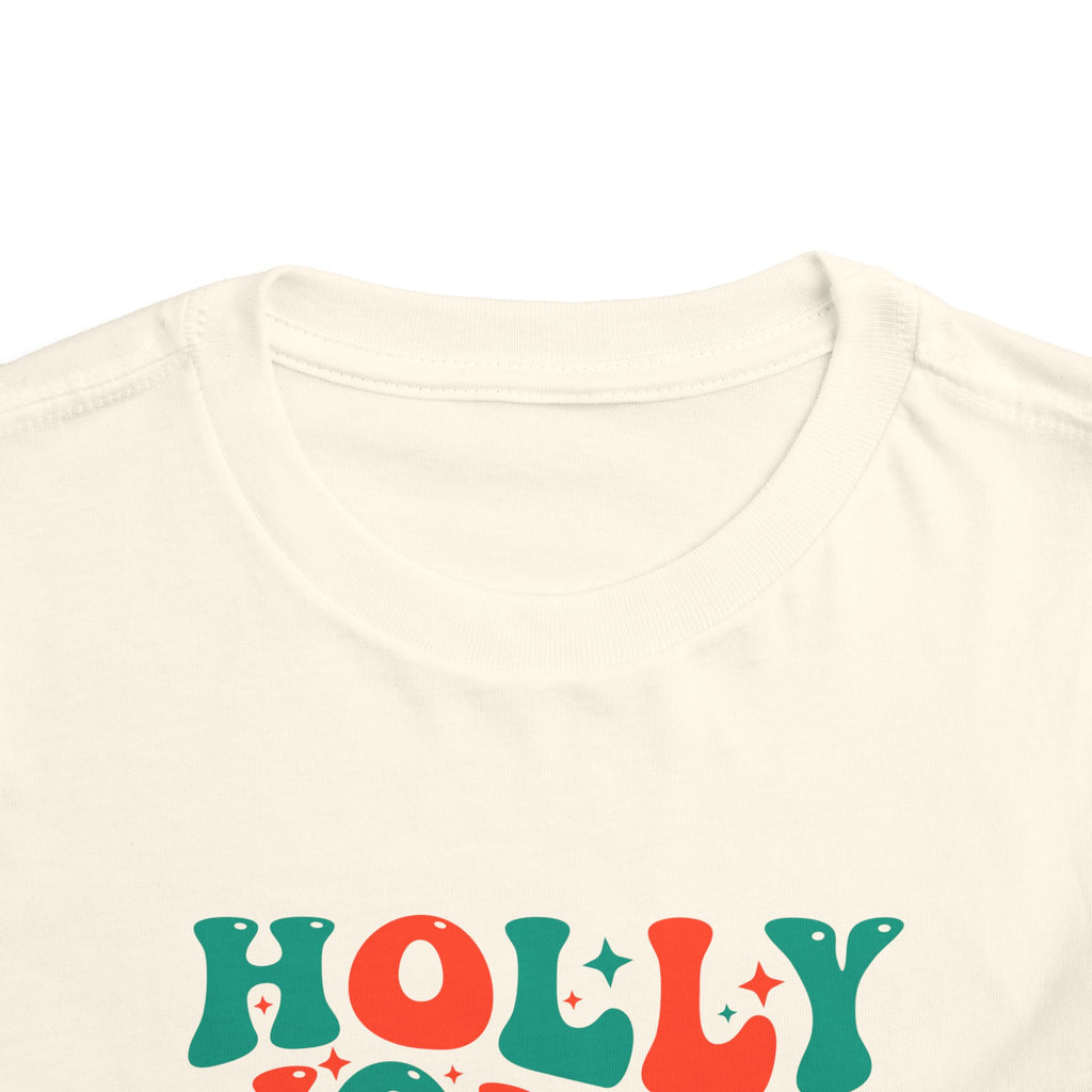 Holly Jolly Mini Toddler Tee