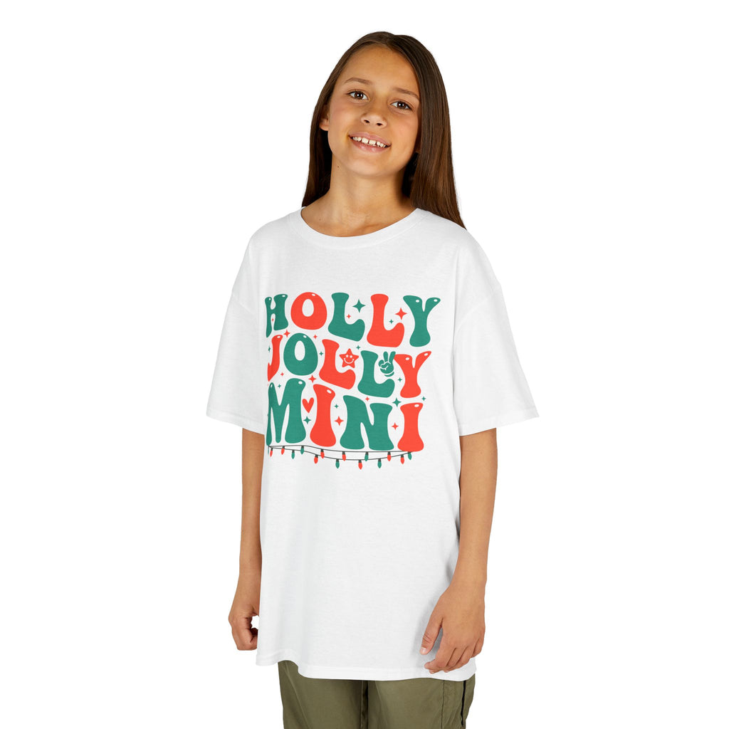 Holly Jolly Mini Kids Tee