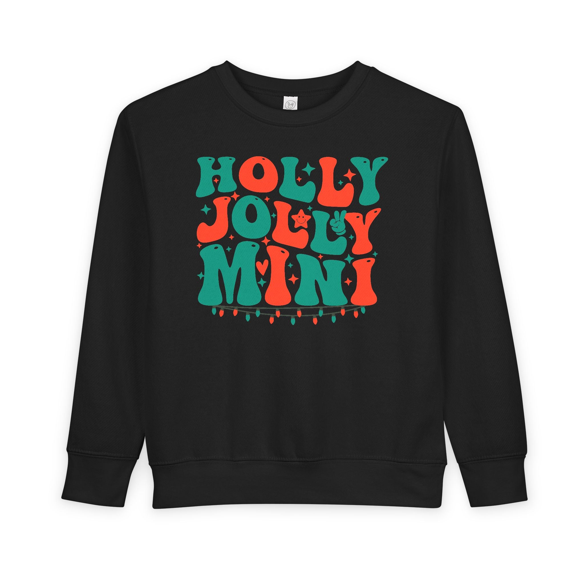 Holly Jolly Mini Toddler Sweatshirt