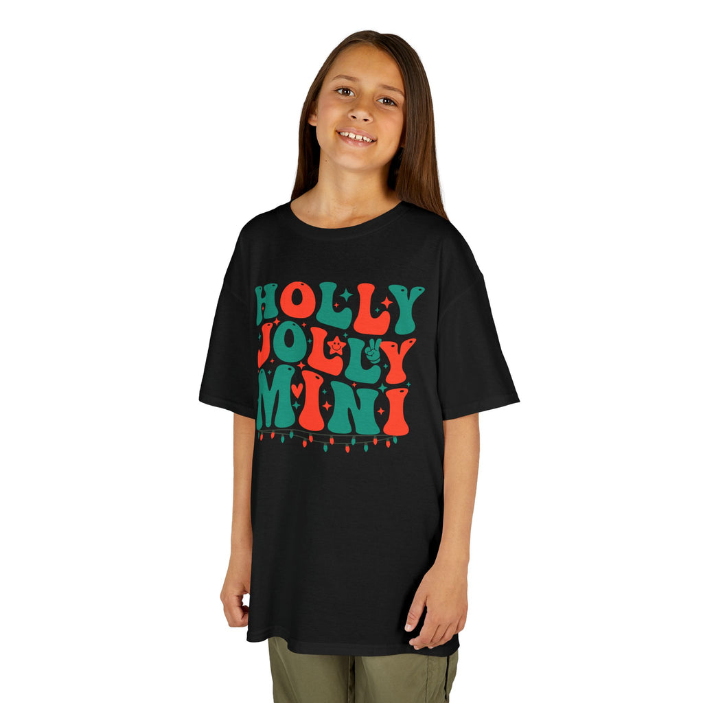 Holly Jolly Mini Kids Tee