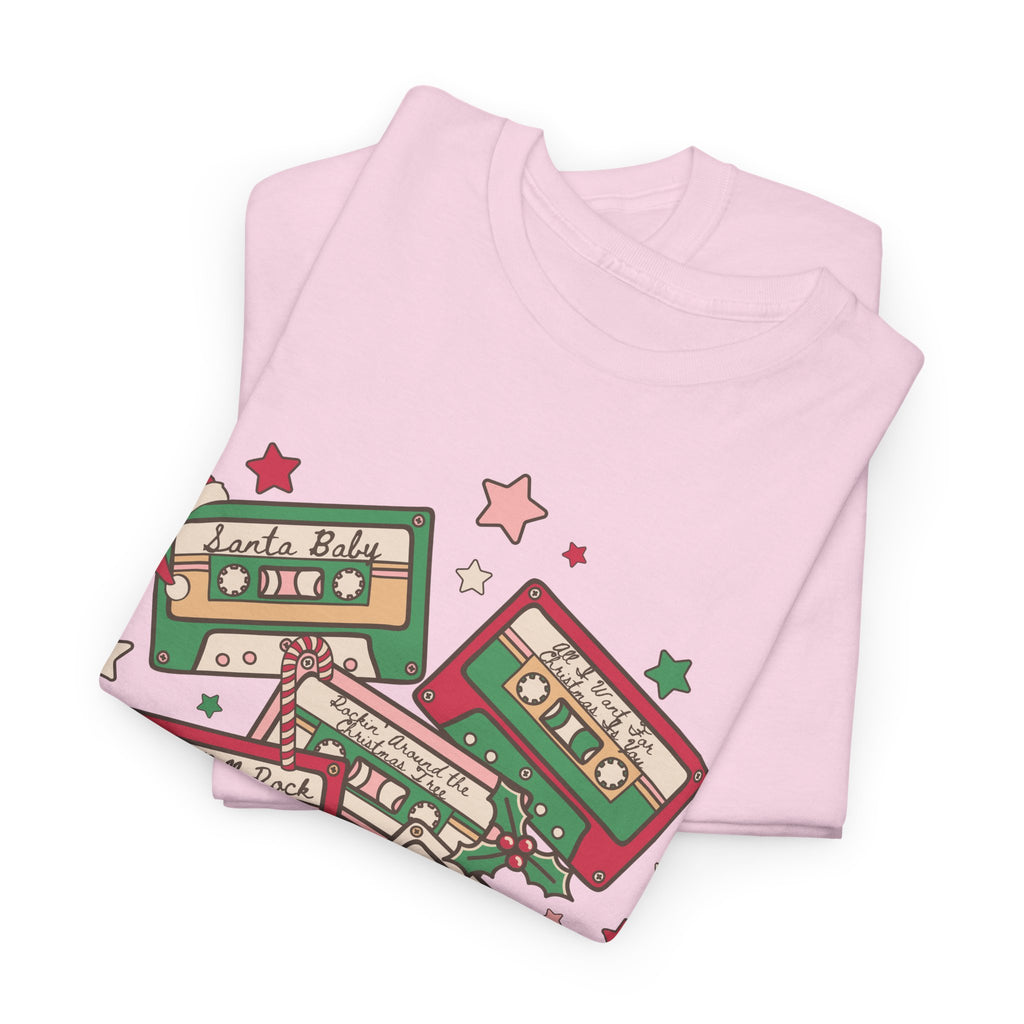 Vintage Holiday Mixtape Shirt