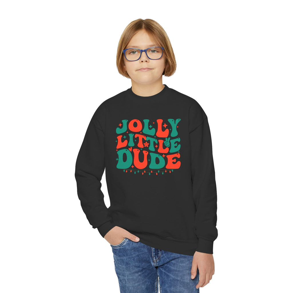 Jolly Little Dude Youth Crewneck Sweatshirt