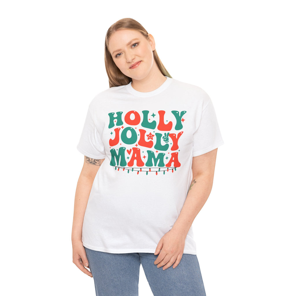 Holly Jolly Mama Tee