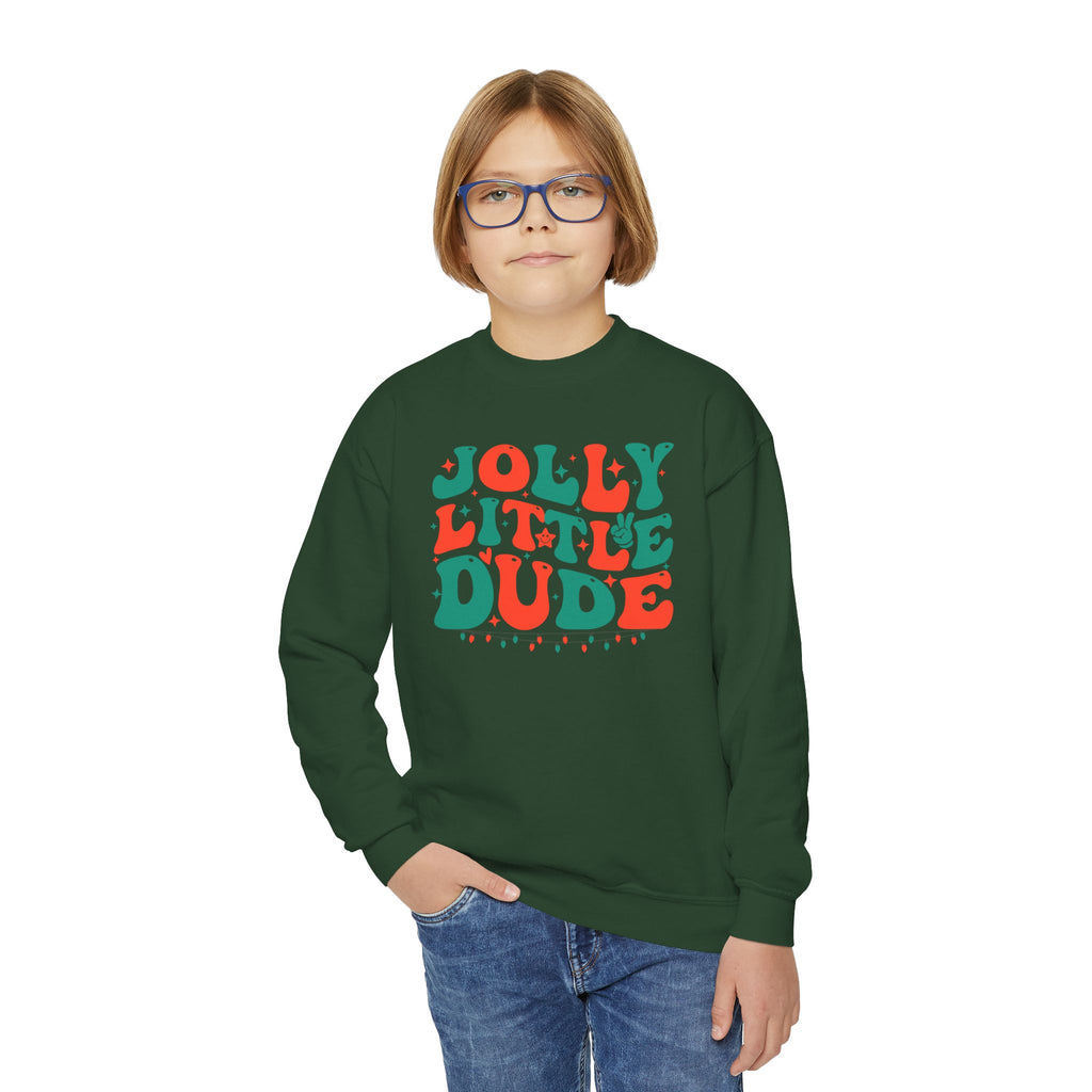 Jolly Little Dude Youth Crewneck Sweatshirt