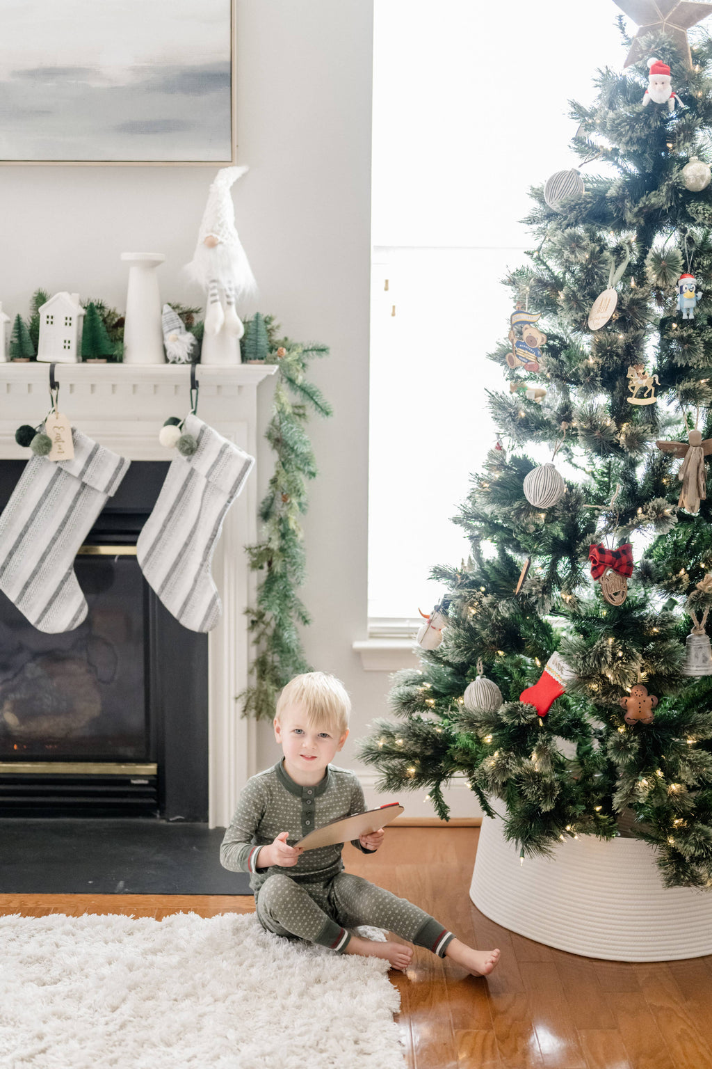 Dear Santa Christmas Board