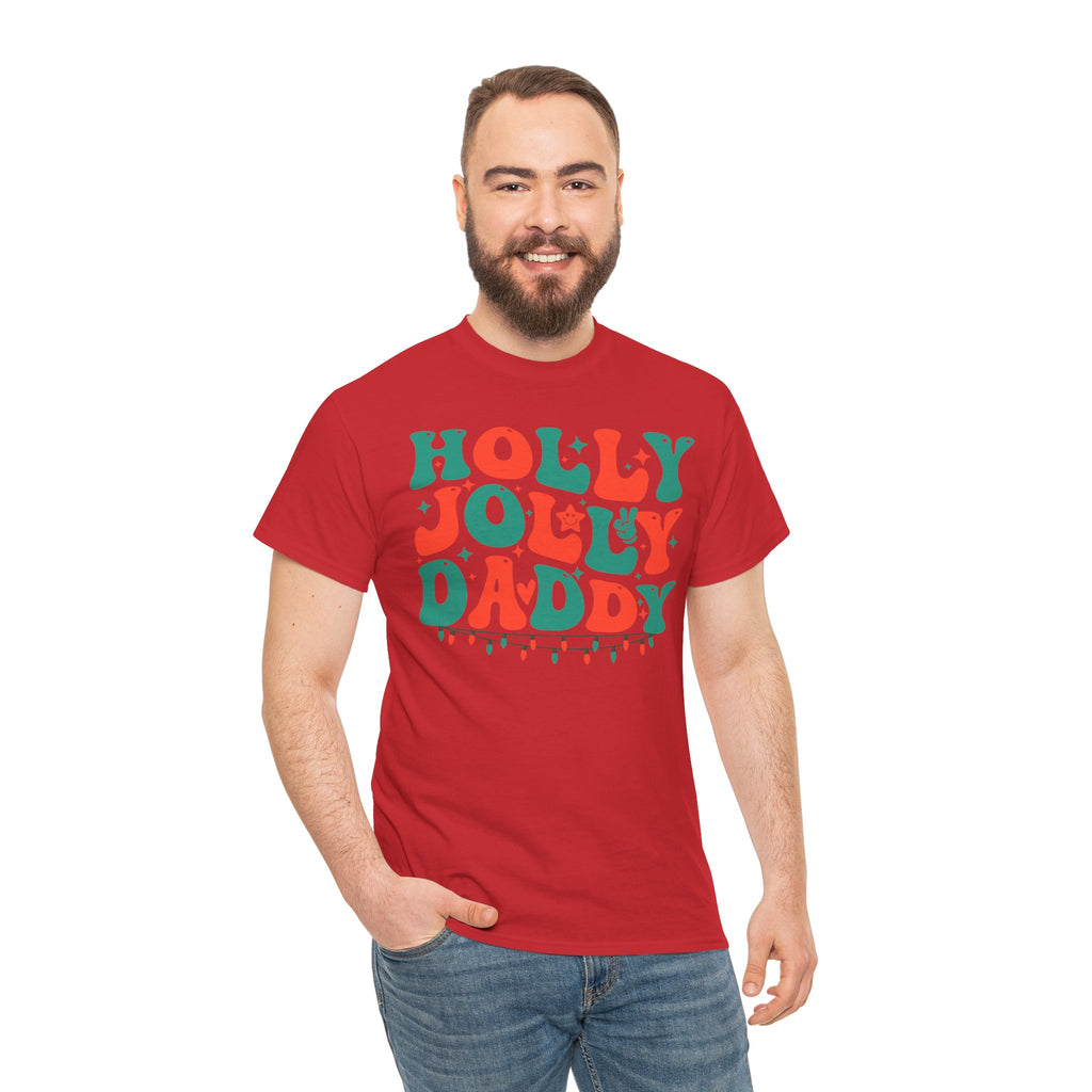 Holly Jolly Daddy Tee