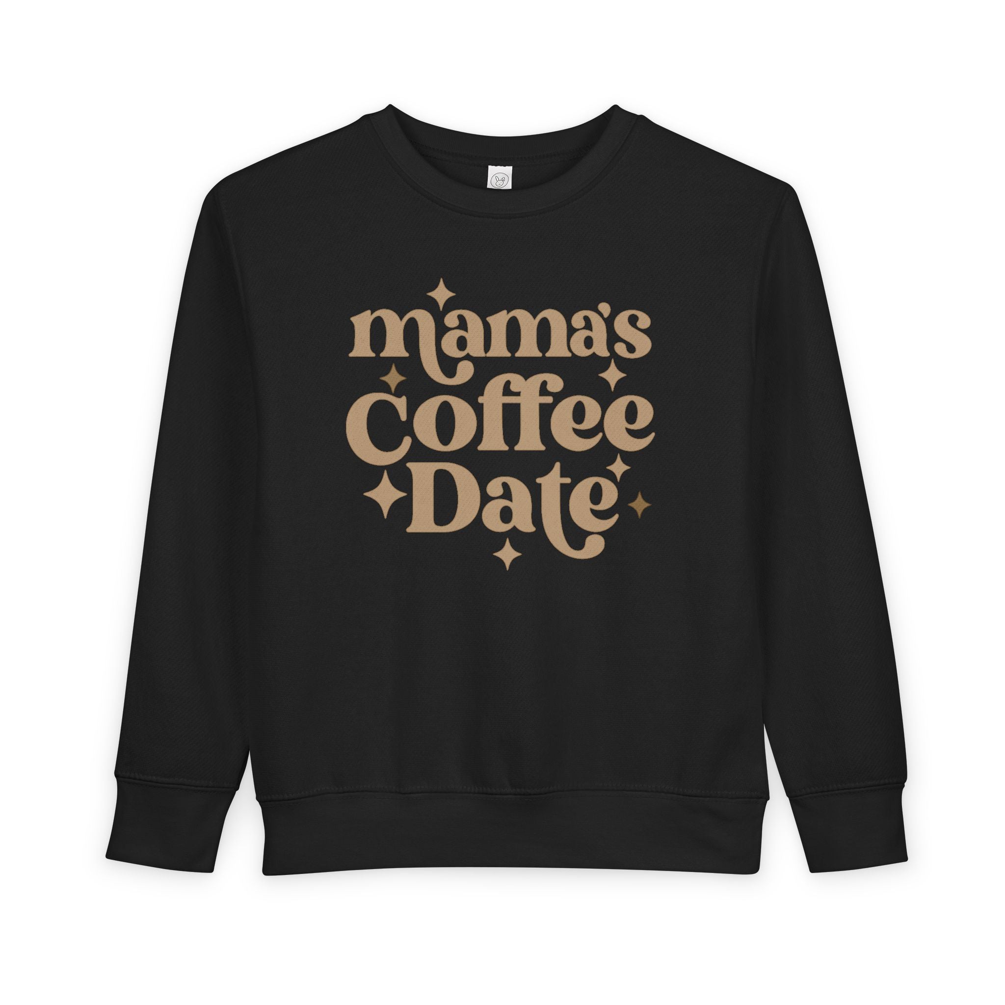 Matching Mama and Me Toddler Sweatshirt - Mamas Coffee Date Collection