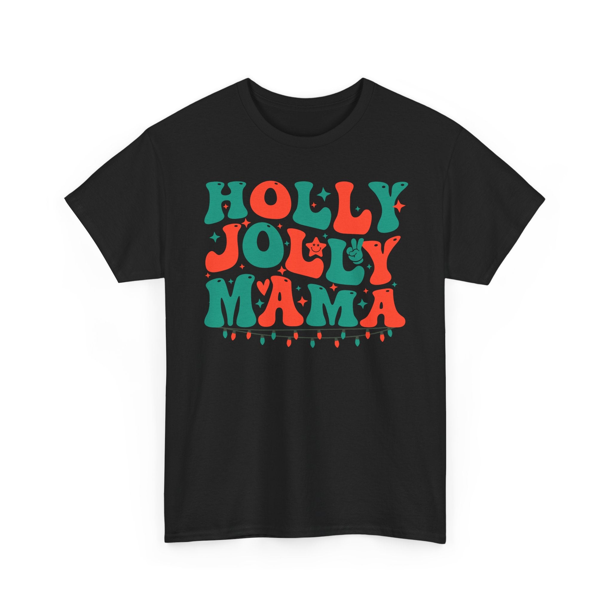 Holly Jolly Mama Tee