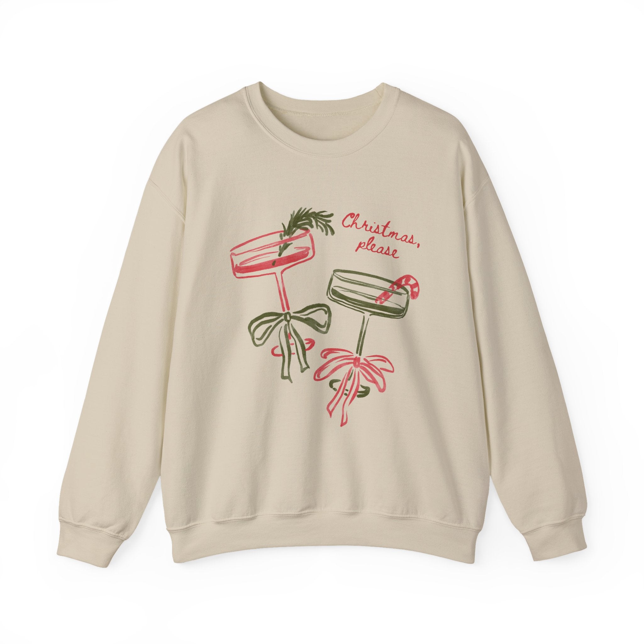 Christmas Please Crewneck