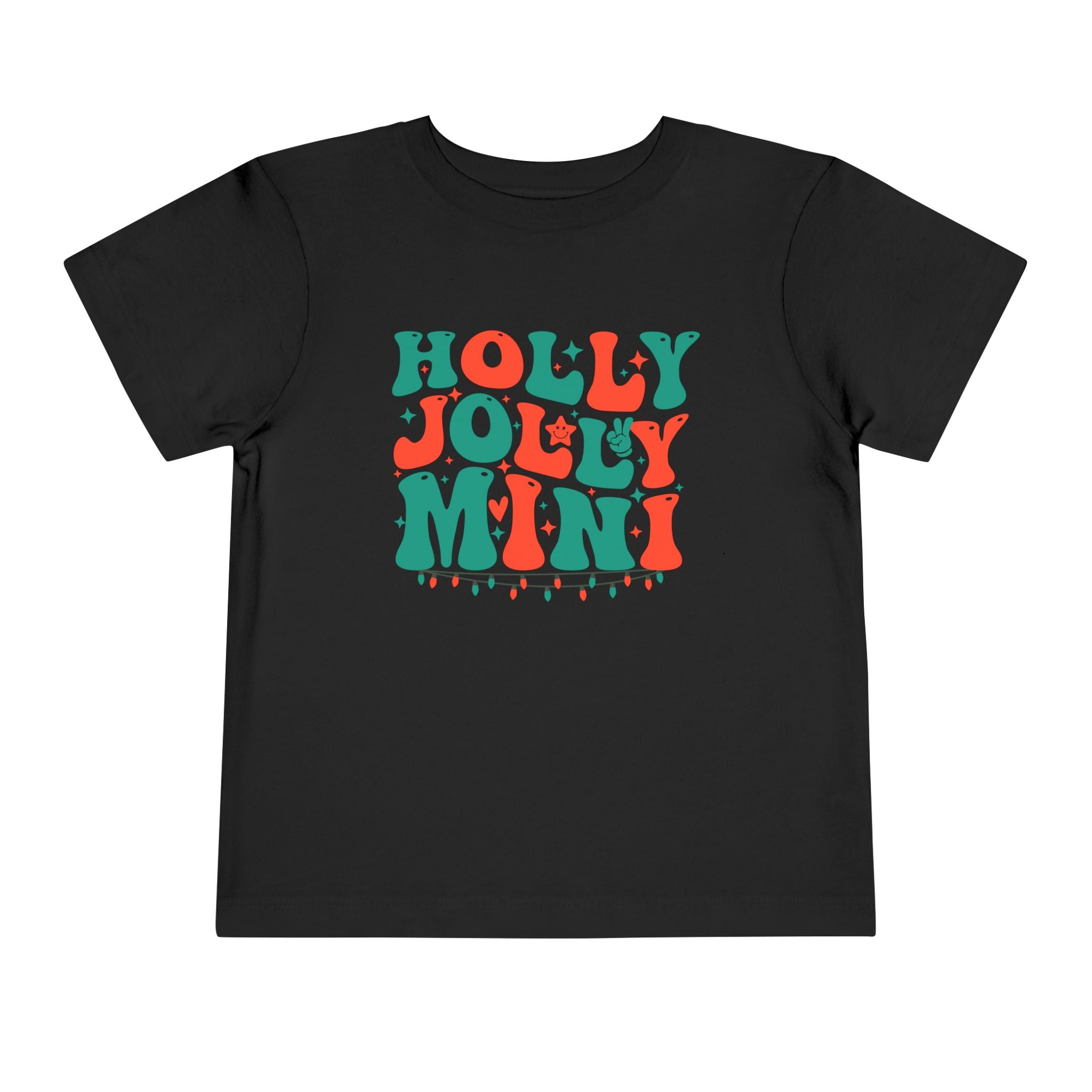 Holly Jolly Mini Toddler Tee