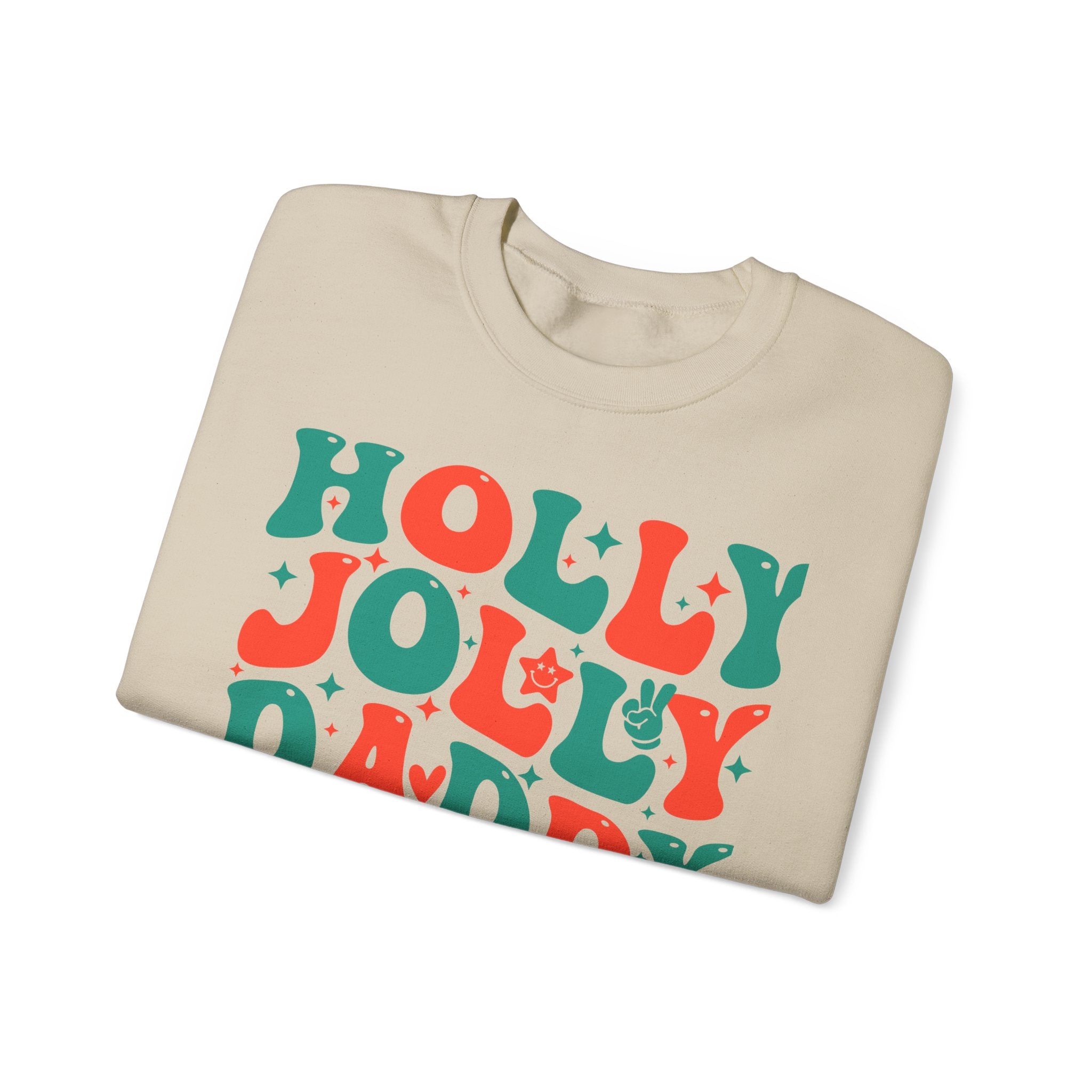 Holly Jolly Daddy Sweatshirt
