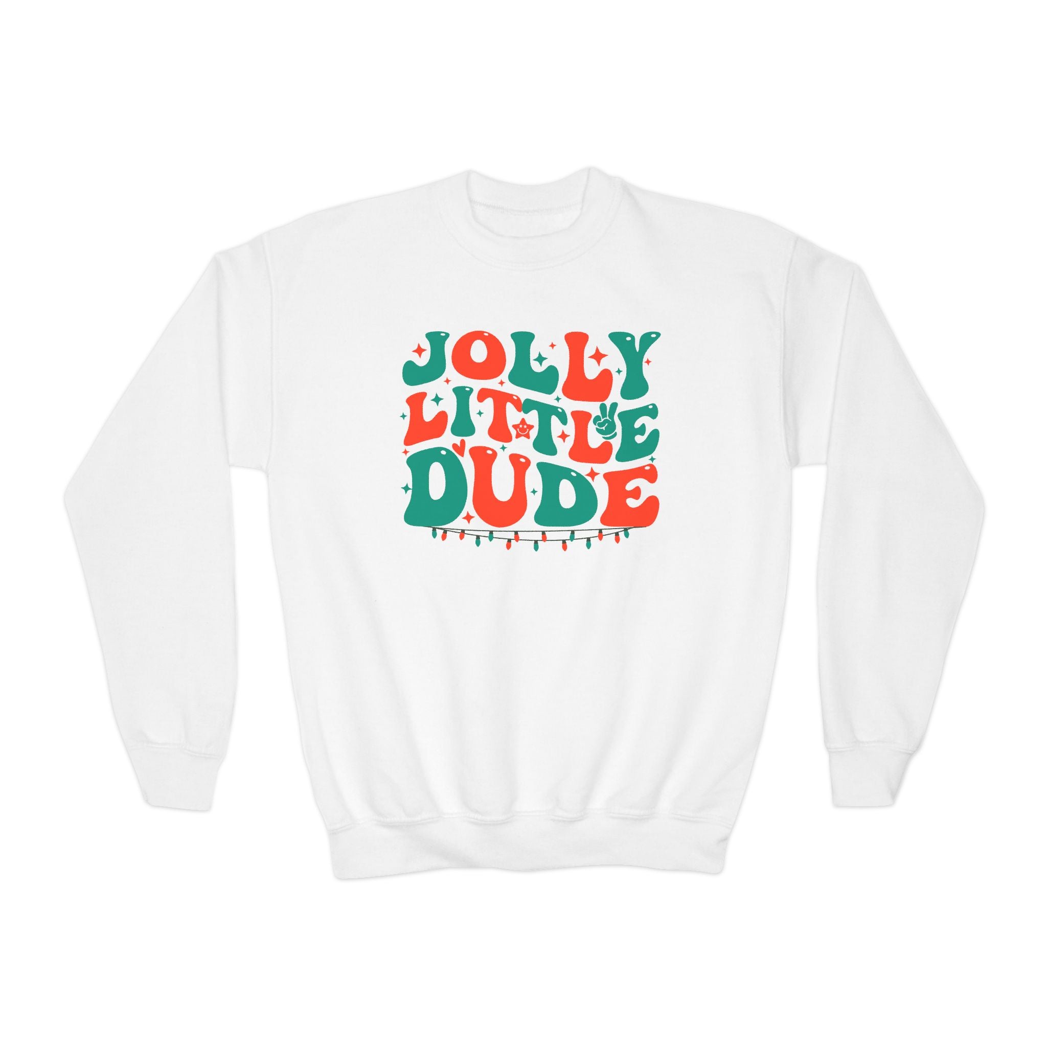 Jolly Little Dude Youth Crewneck Sweatshirt