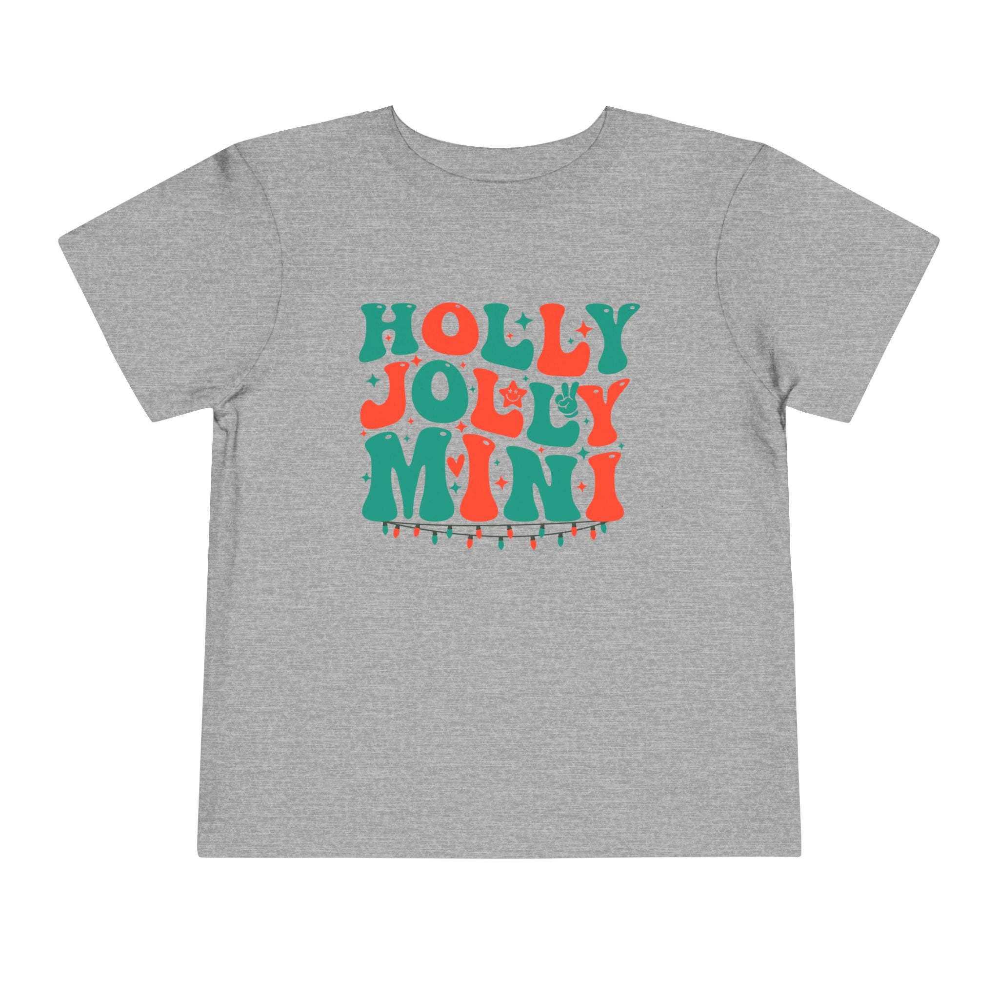 Holly Jolly Mini Toddler Tee