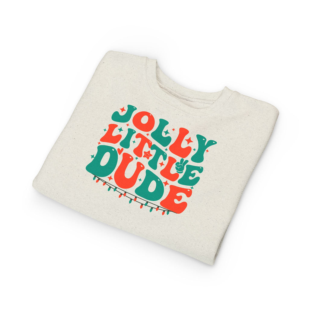 Jolly Little Dude Toddler Sweatshirt