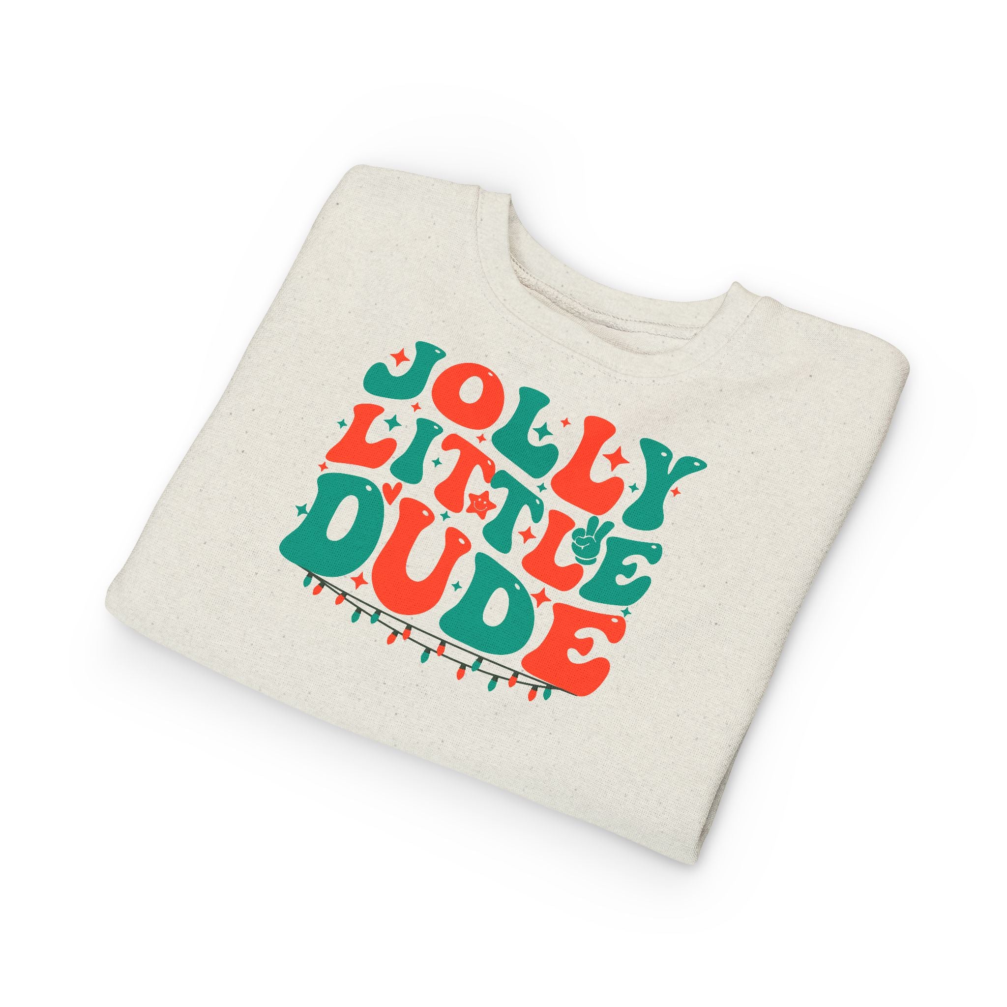 Jolly Little Dude Toddler Sweatshirt