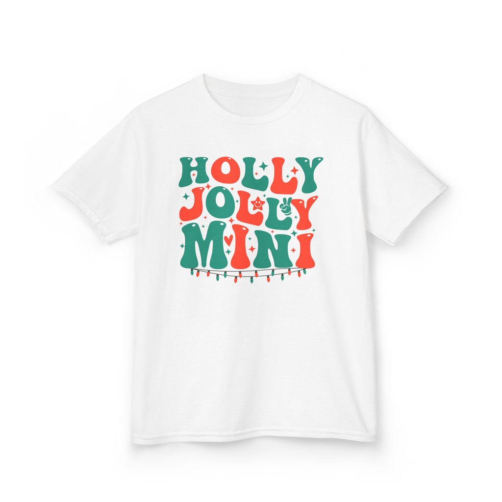 Holly Jolly Mini Kids Tee