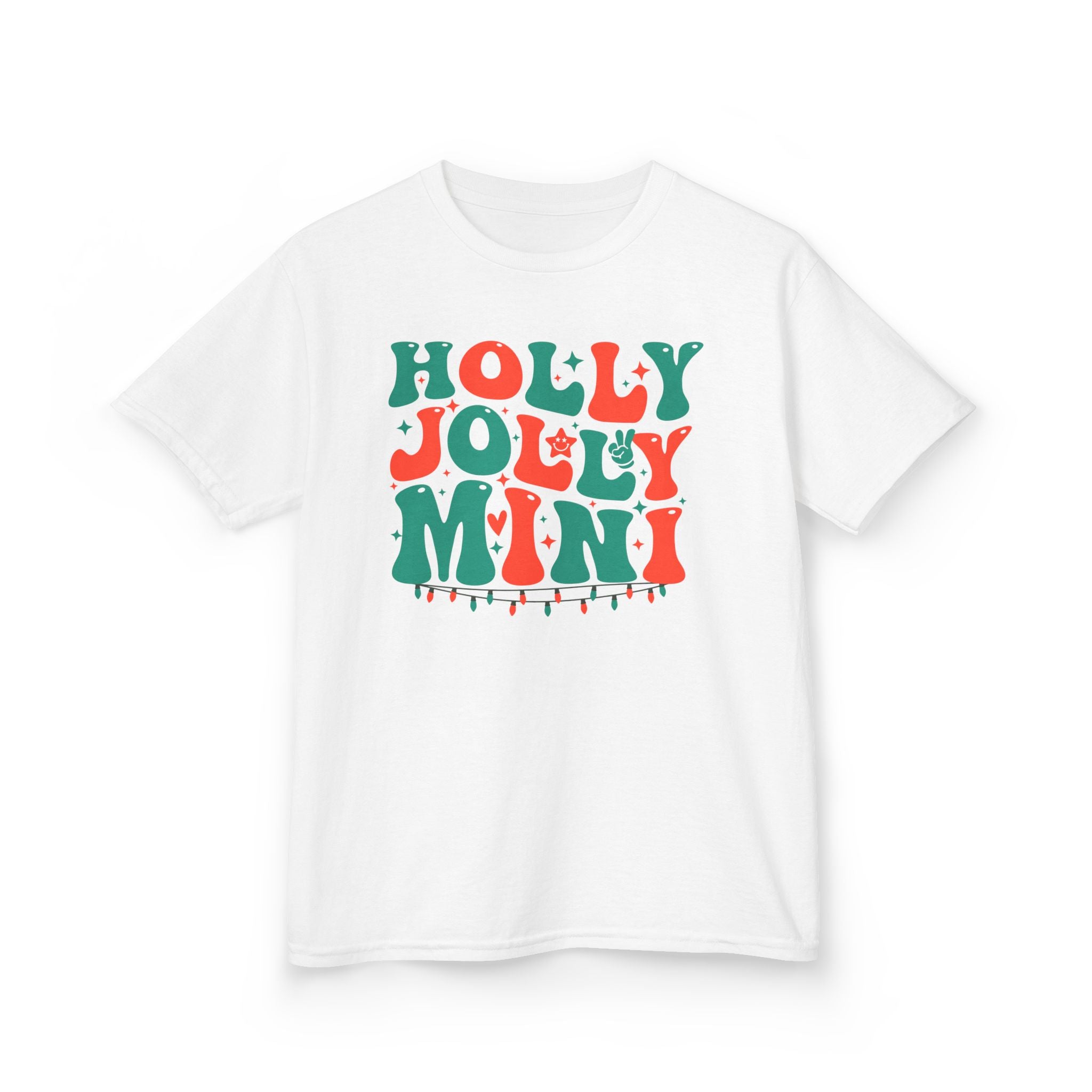 Holly Jolly Mini Kids Tee