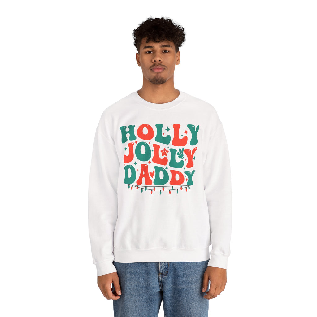 Holly Jolly Daddy Sweatshirt