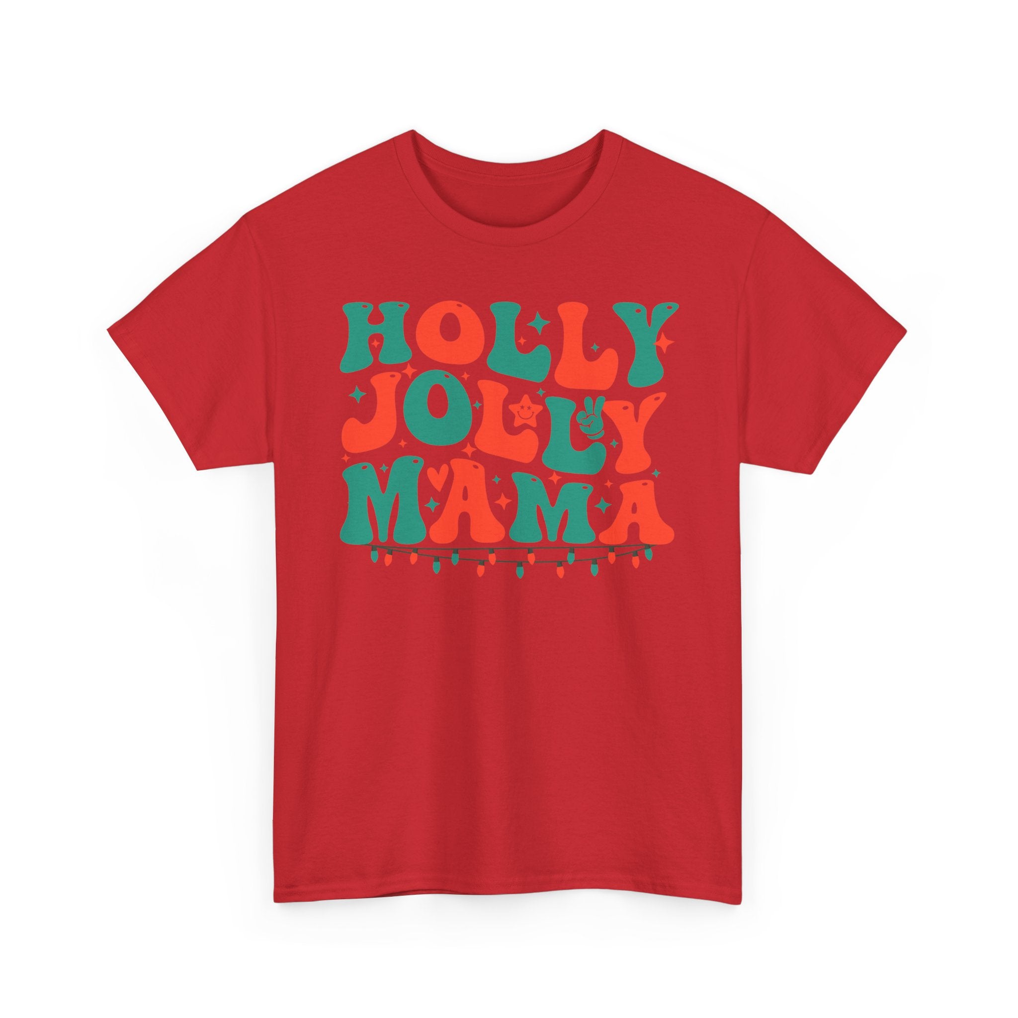 Holly Jolly Mama Tee
