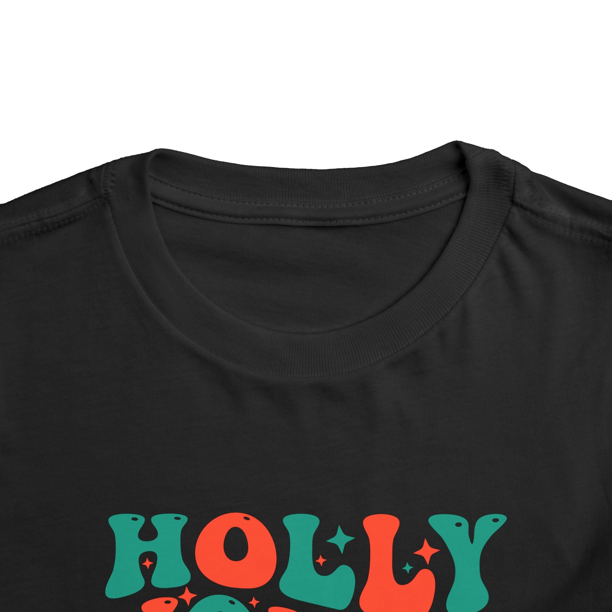 Holly Jolly Mini Toddler Tee