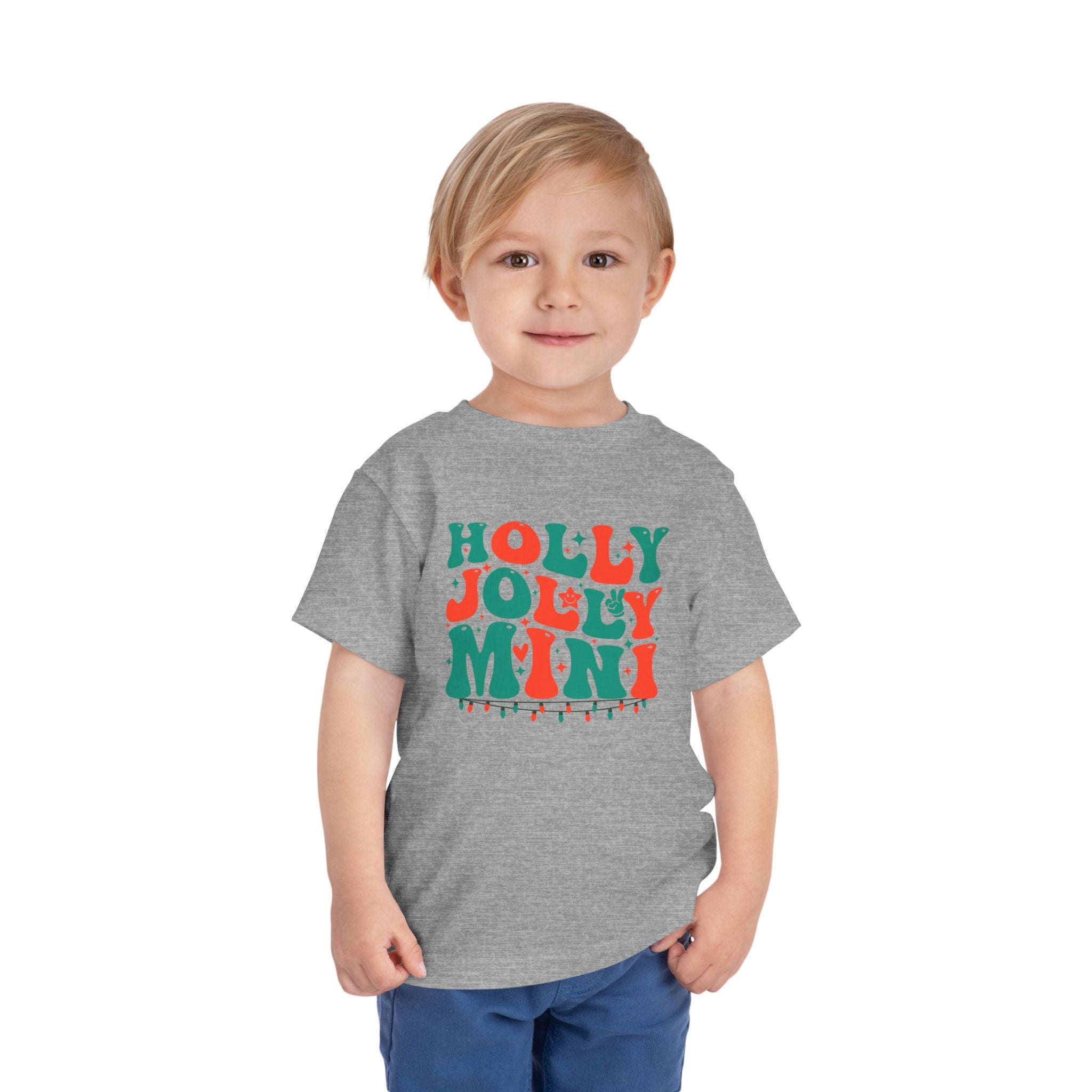 Holly Jolly Mini Toddler Tee