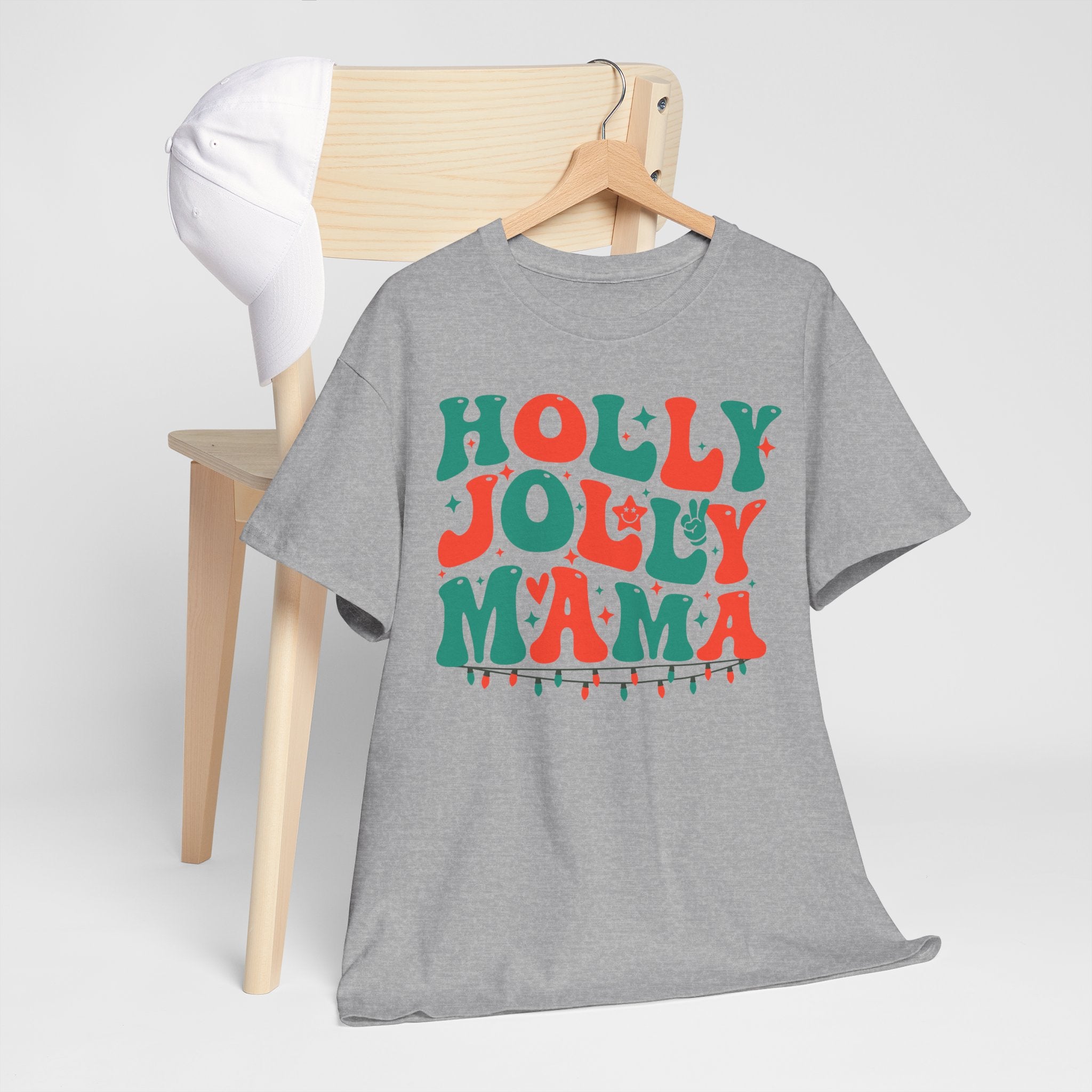 Holly Jolly Mama Tee