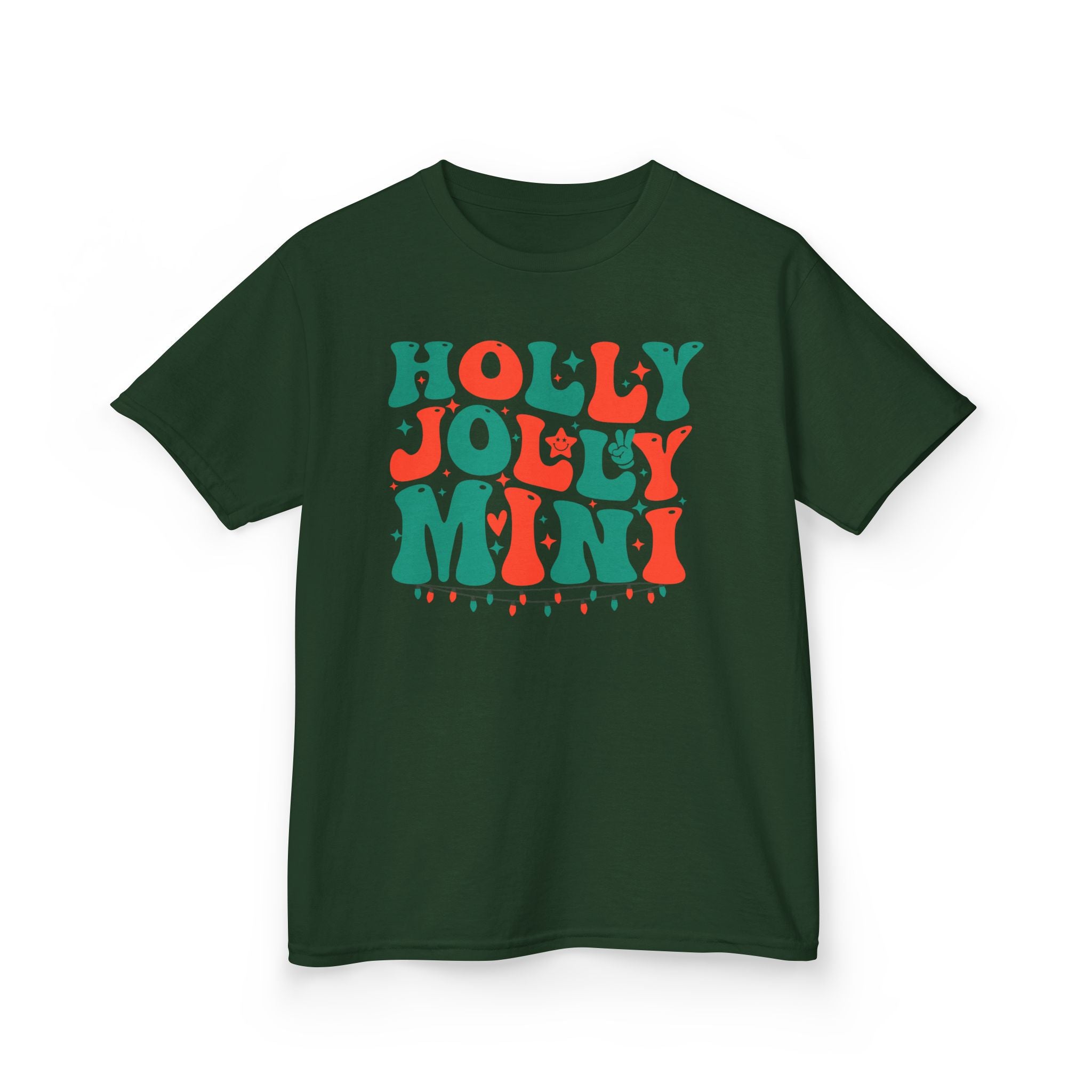 Holly Jolly Mini Kids Tee